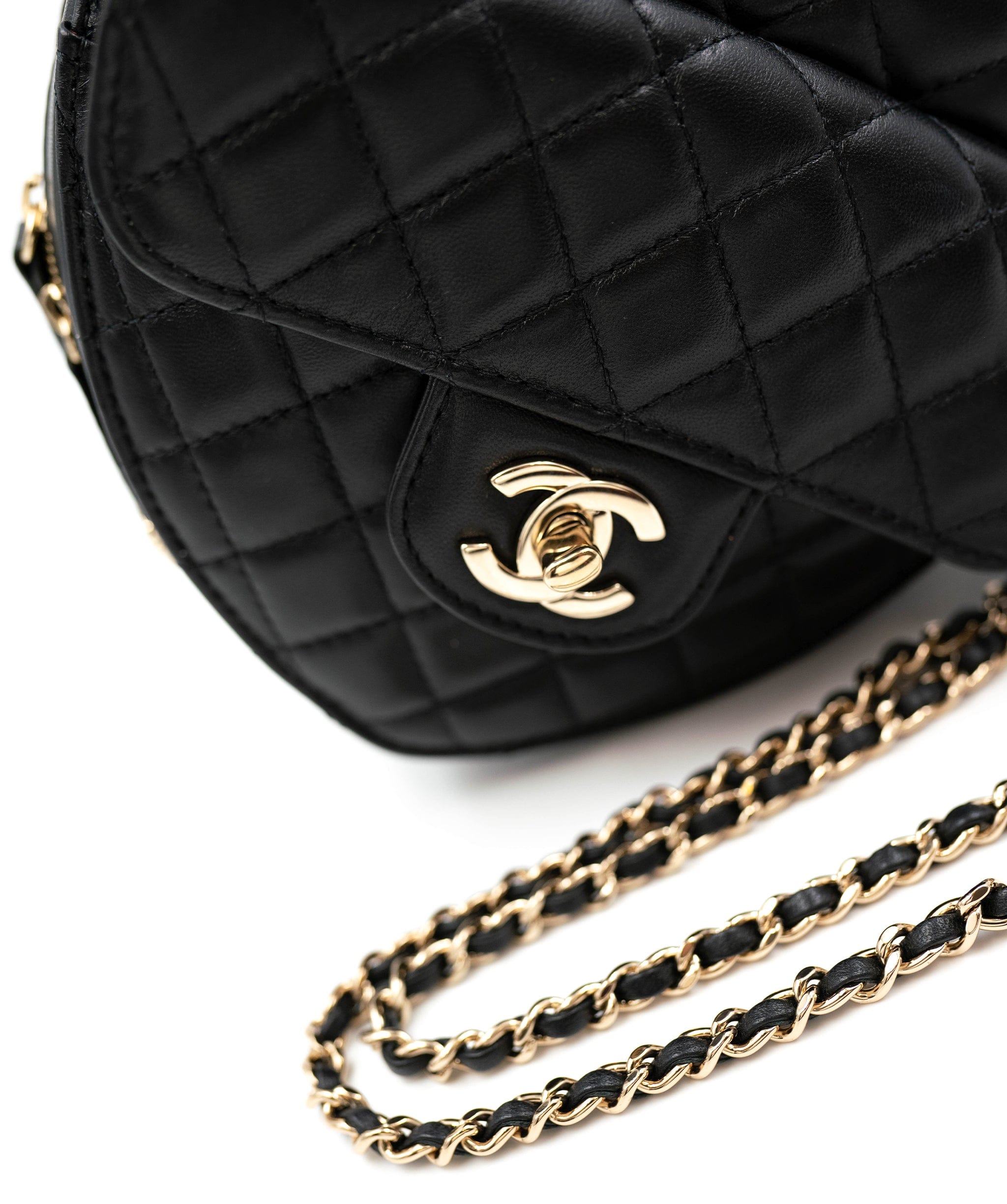 Chanel Chanel Large Heart Bag ASL3453