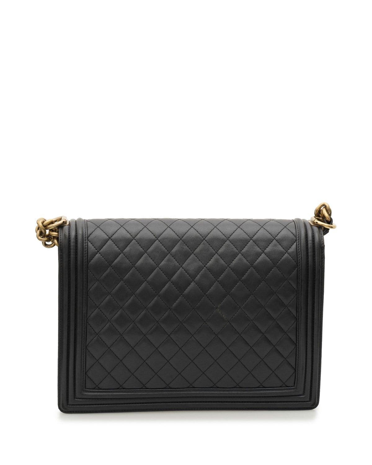 Chanel Chanel Large Lambskin Boy Bag ADL1617