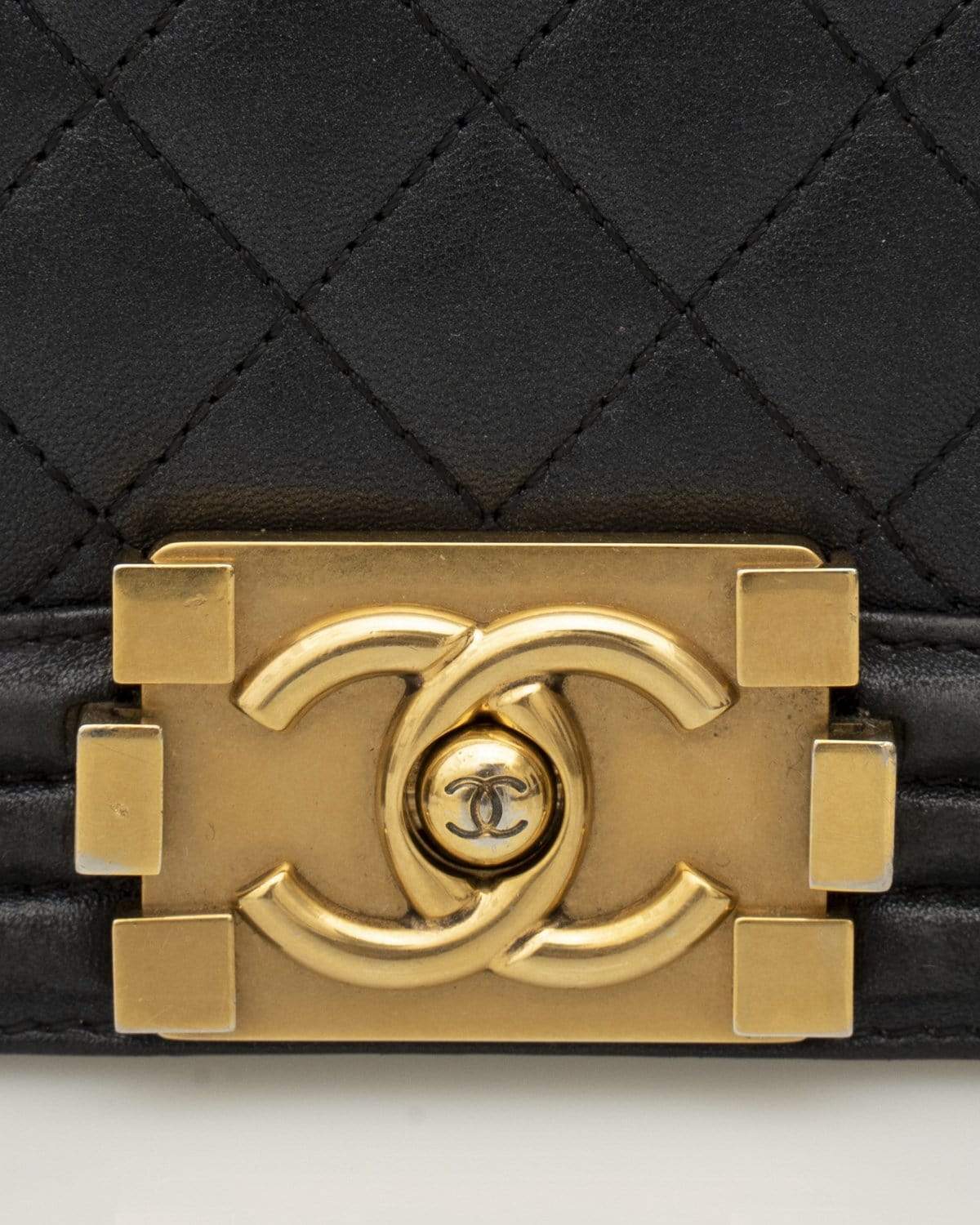 Chanel Chanel Large Lambskin Boy Bag ADL1617