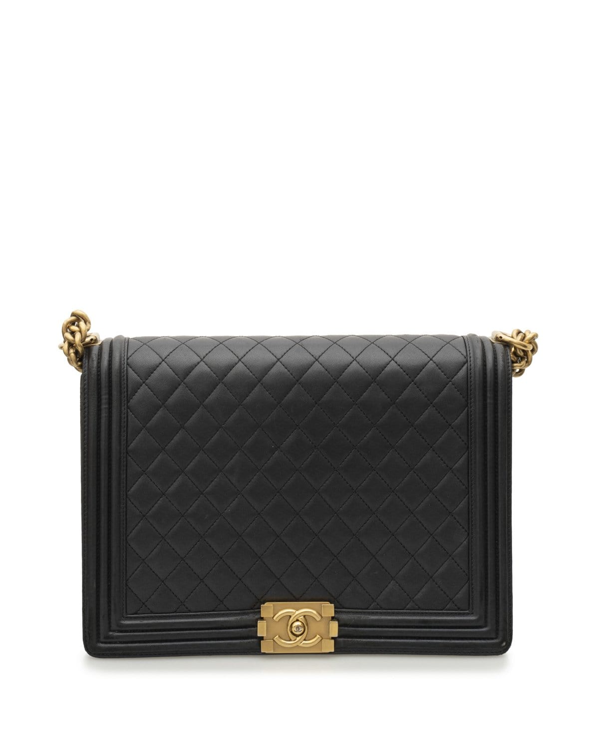 Chanel Chanel Large Lambskin Boy Bag ADL1617