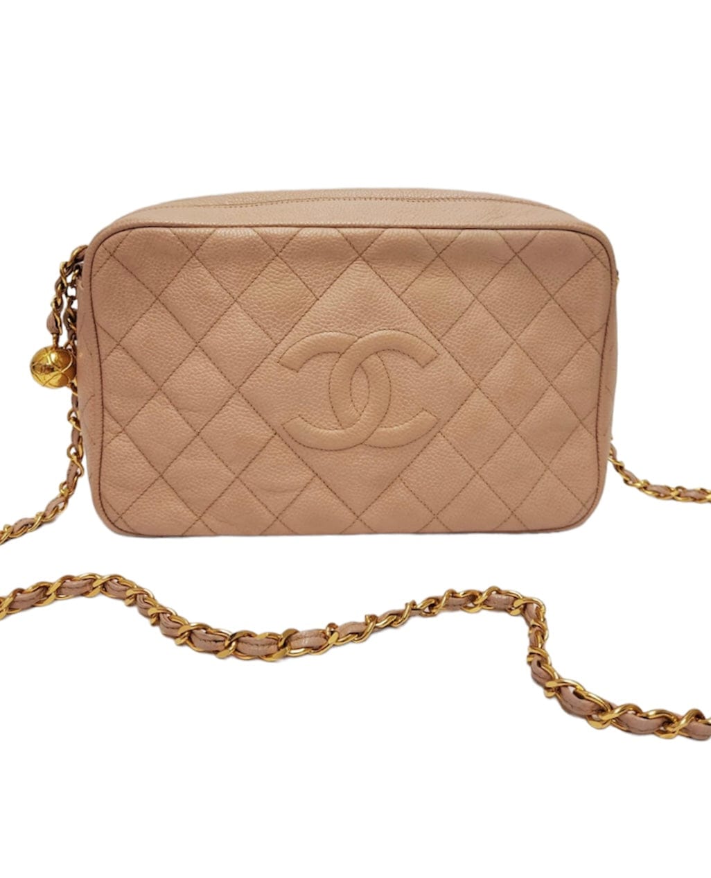 Chanel Chanel light pink Caviar camera bag - AWL2774