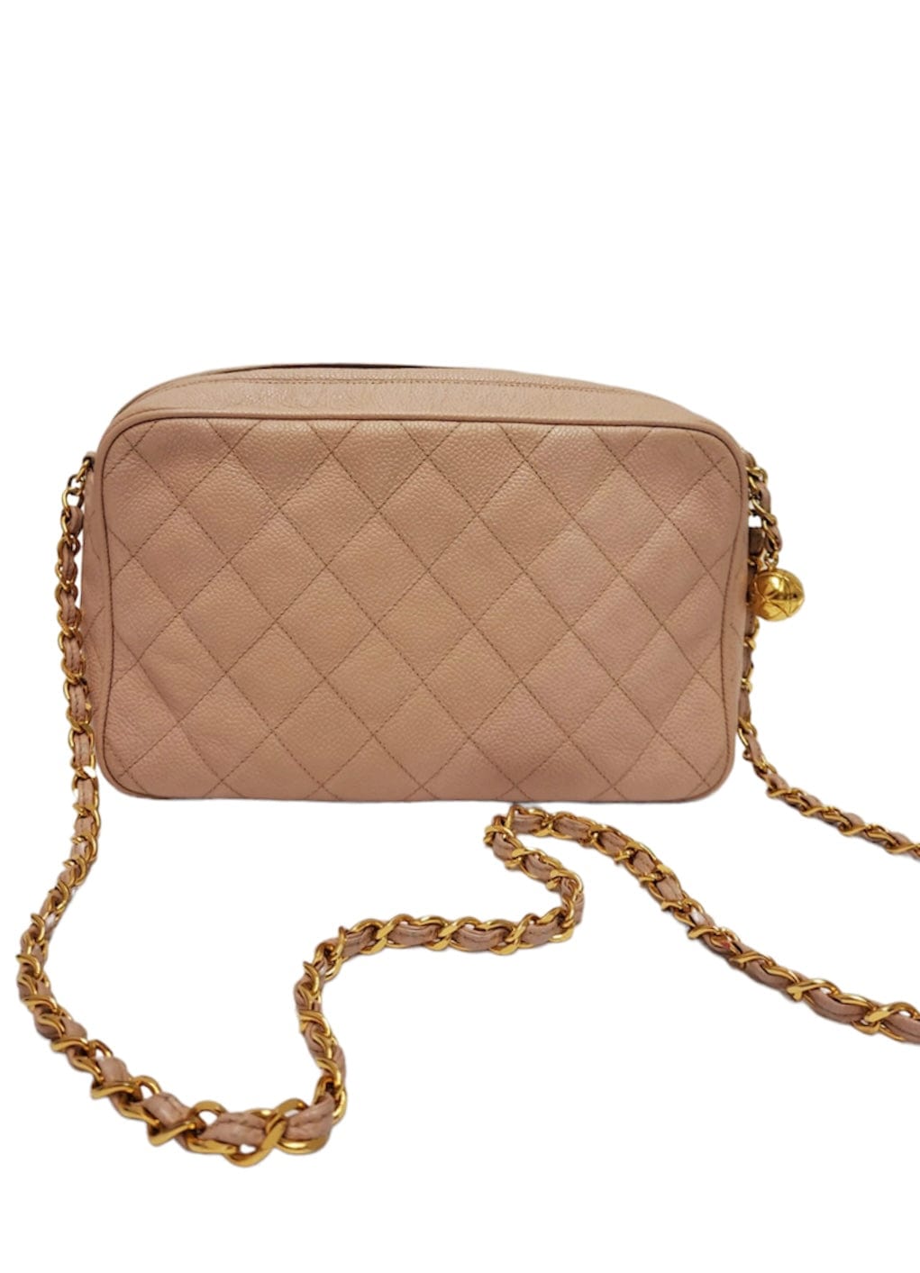 Chanel Chanel light pink Caviar camera bag - AWL2774