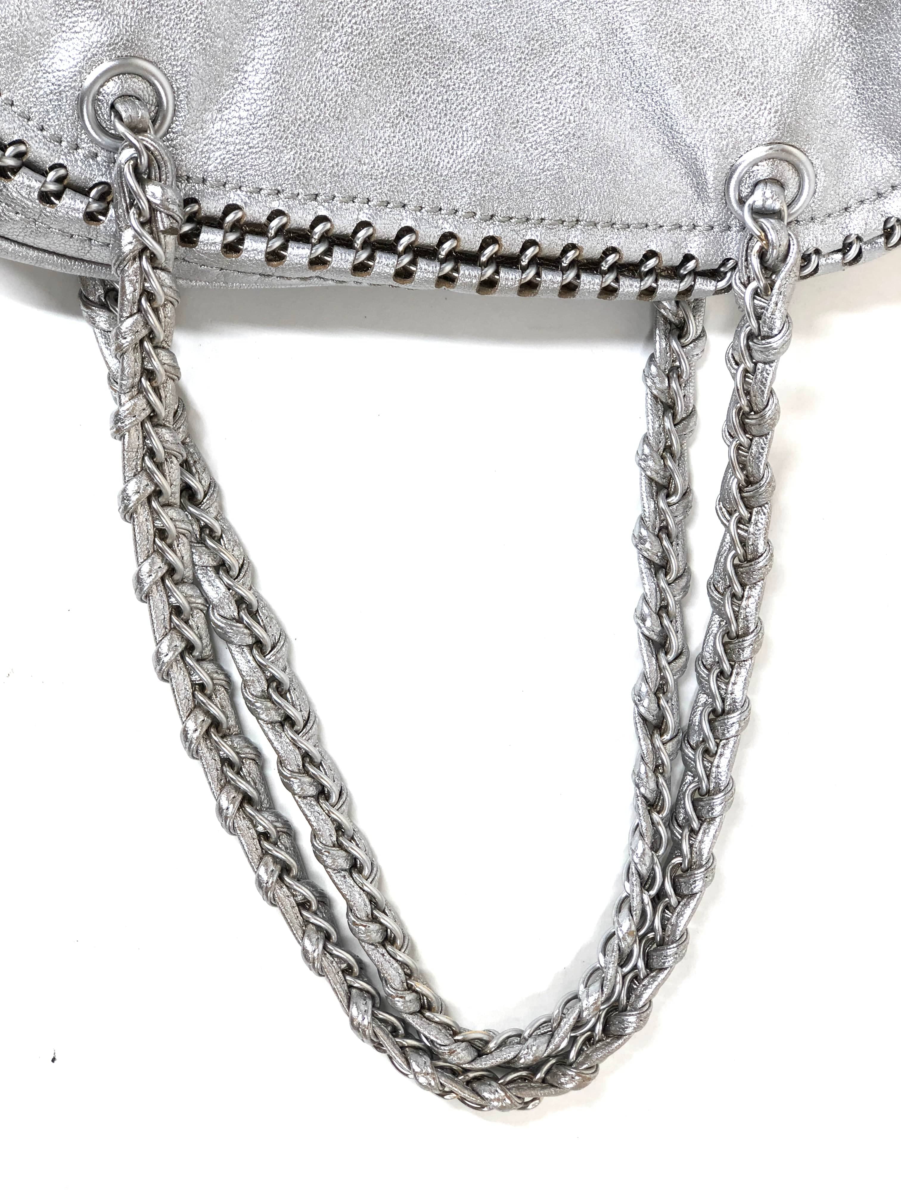 Chanel chanel luxury line leather chain shoulder PXL1027