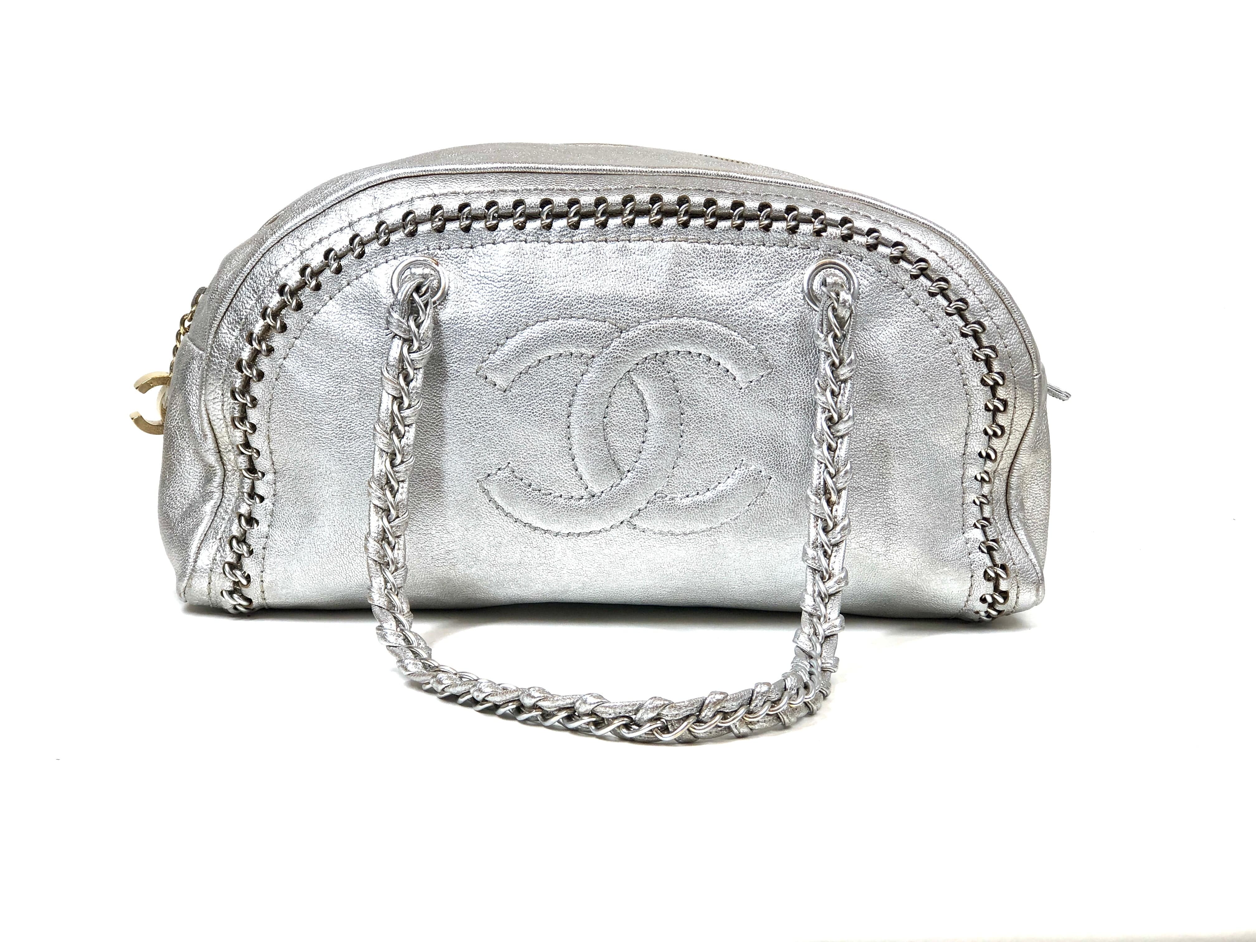 Chanel chanel luxury line leather chain shoulder PXL1027