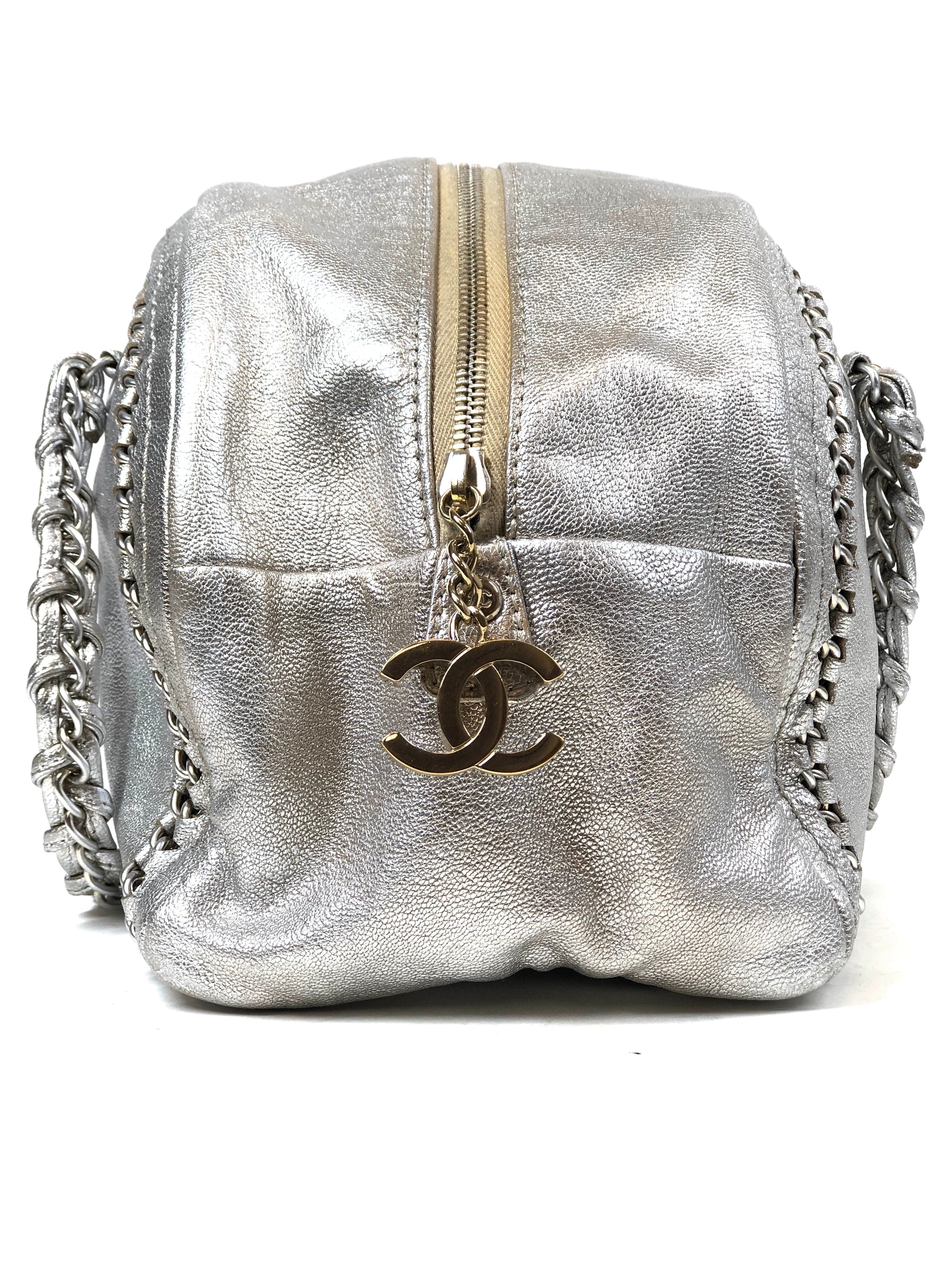 Chanel chanel luxury line leather chain shoulder PXL1027