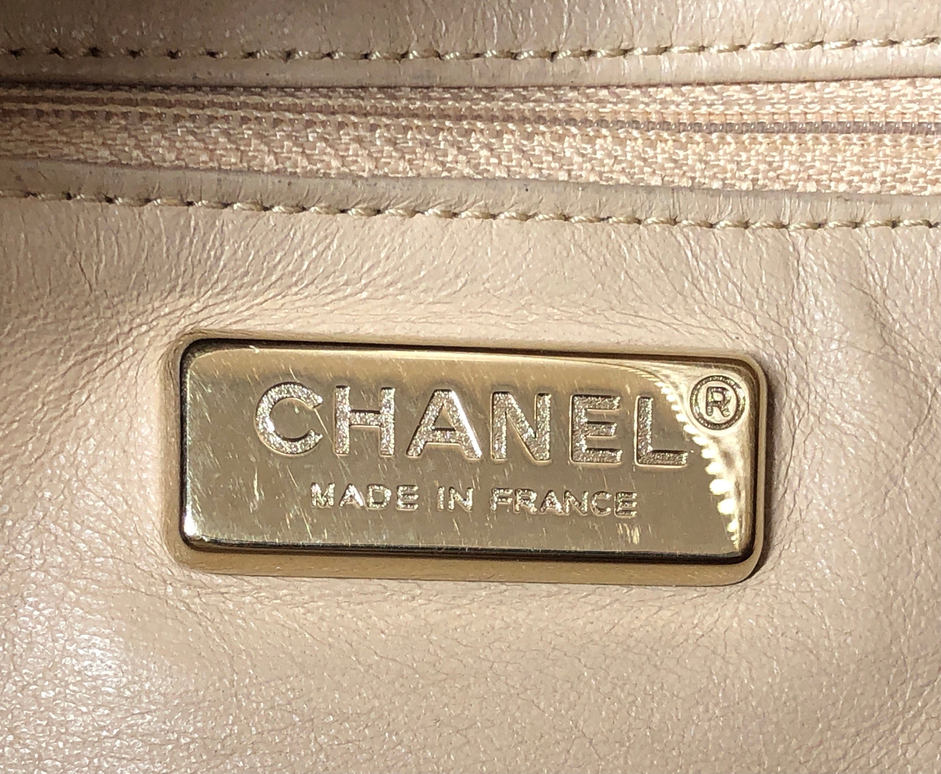 Chanel chanel luxury line leather chain shoulder PXL1027