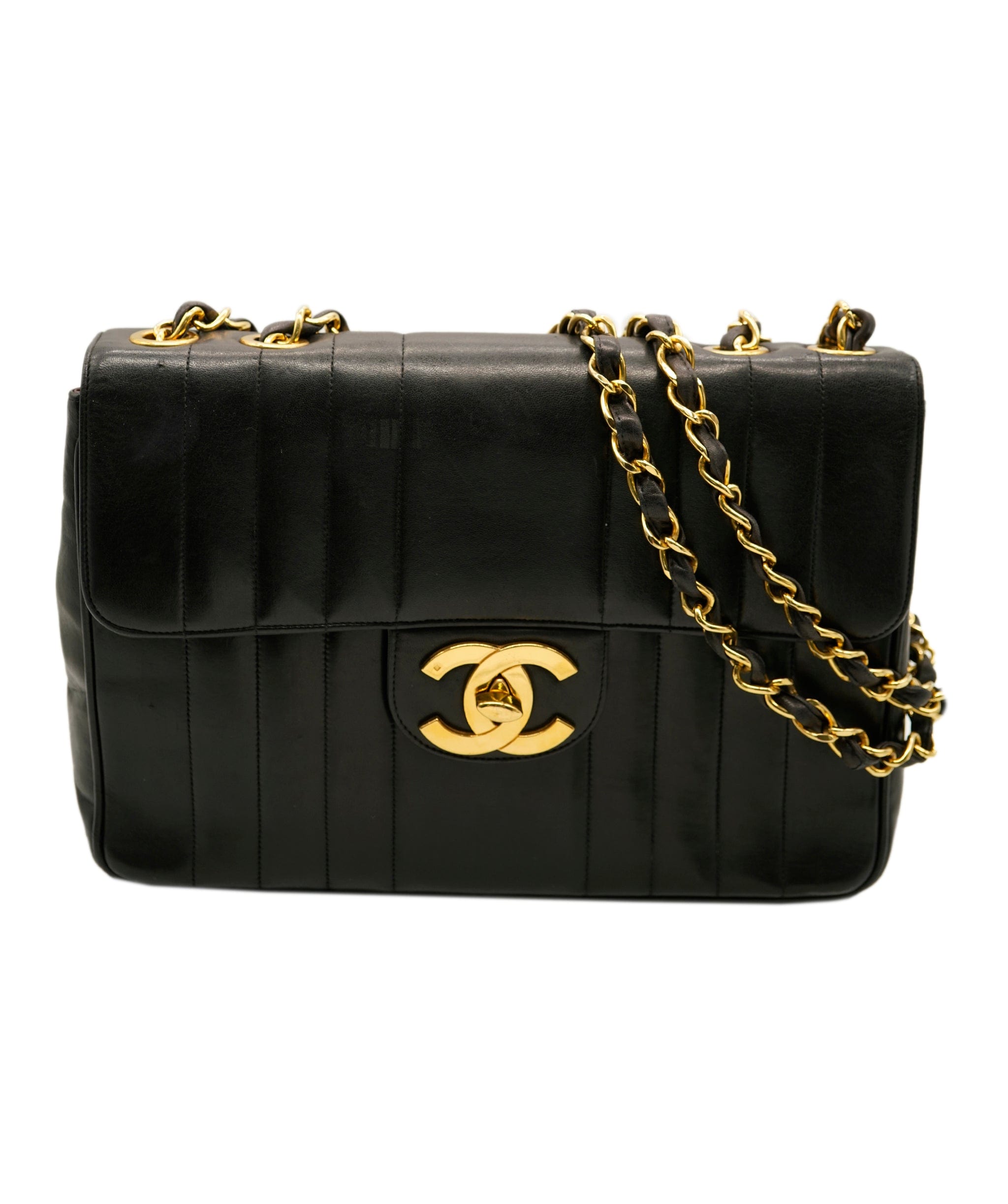 Chanel Chanel  mademoiselle chain black shoulder bag  ASL6521