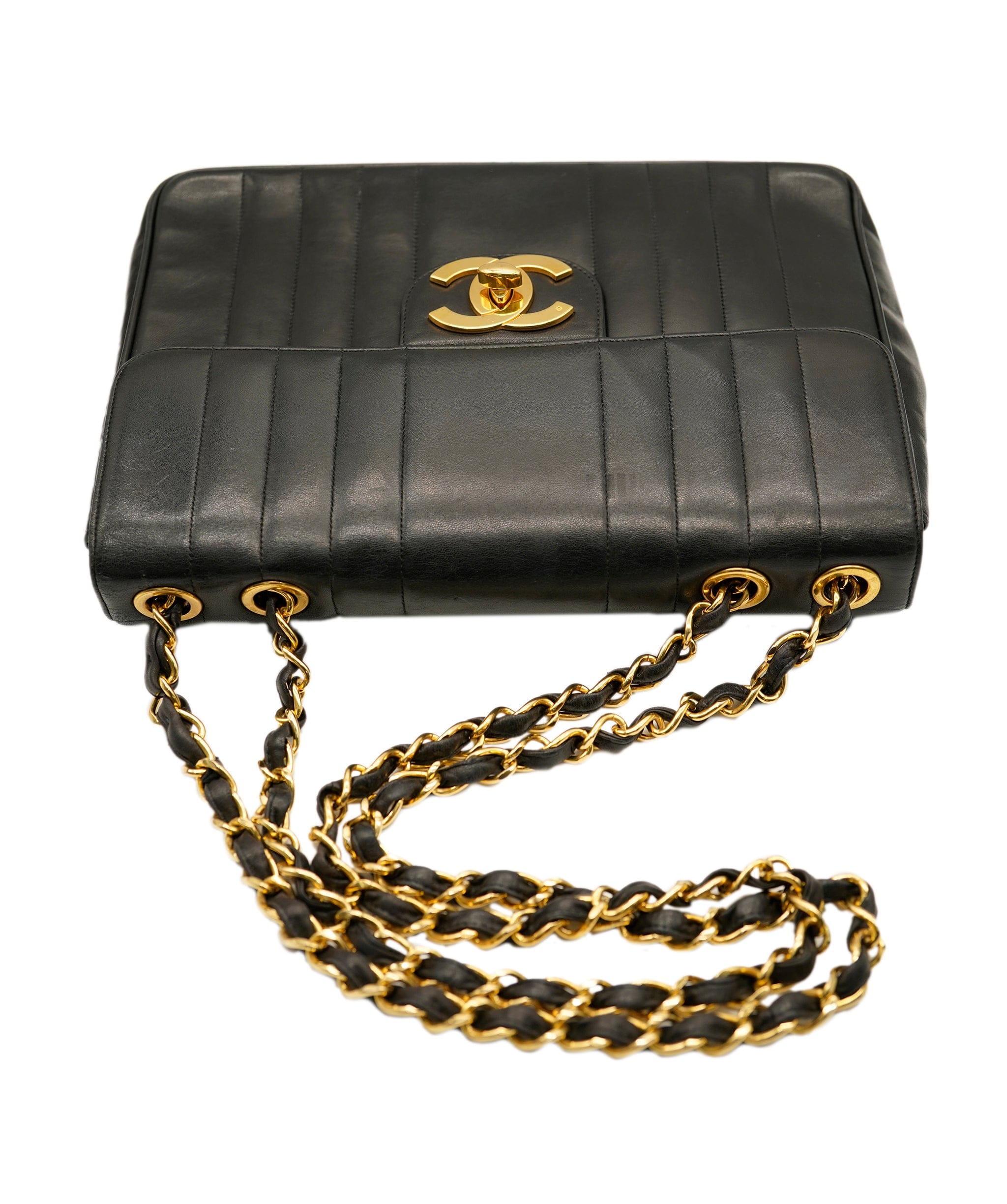 Chanel Chanel  mademoiselle chain black shoulder bag  ASL6521