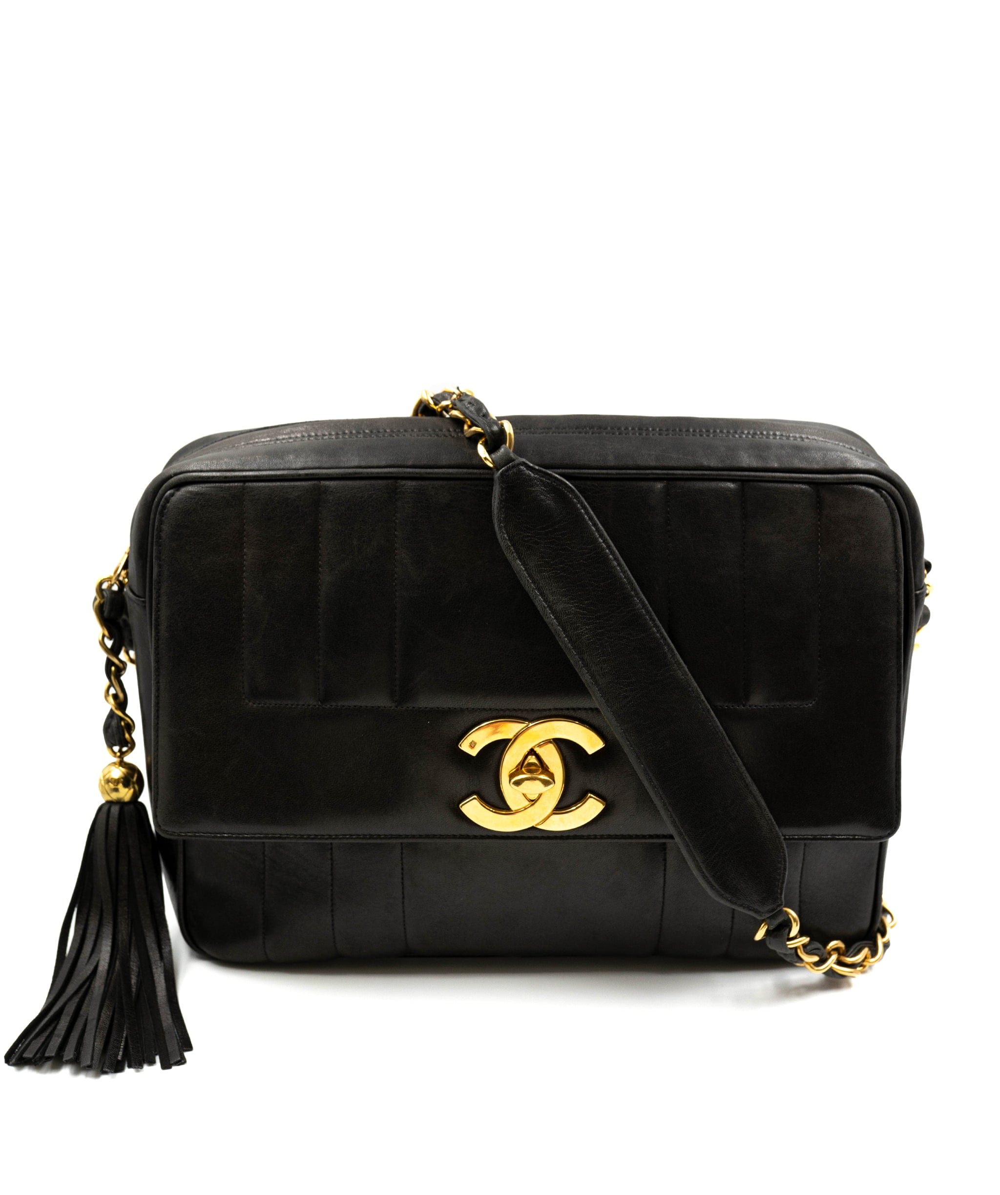 Chanel Chanel Mademoiselle Jumbo Camera Case Bag ASL3590