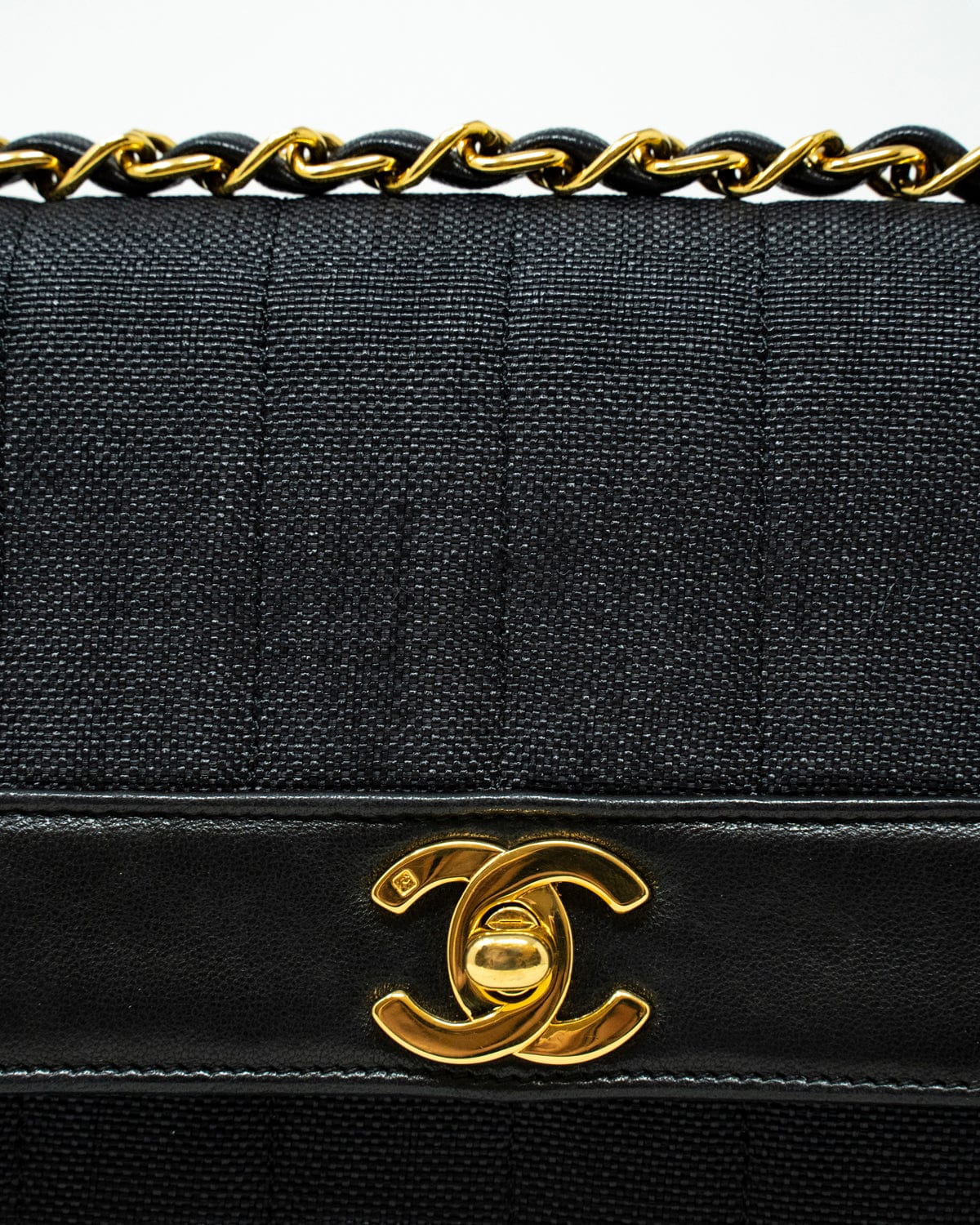 Chanel Chanel Mademoiselle Single Chain Shoulder Bag ASL3141