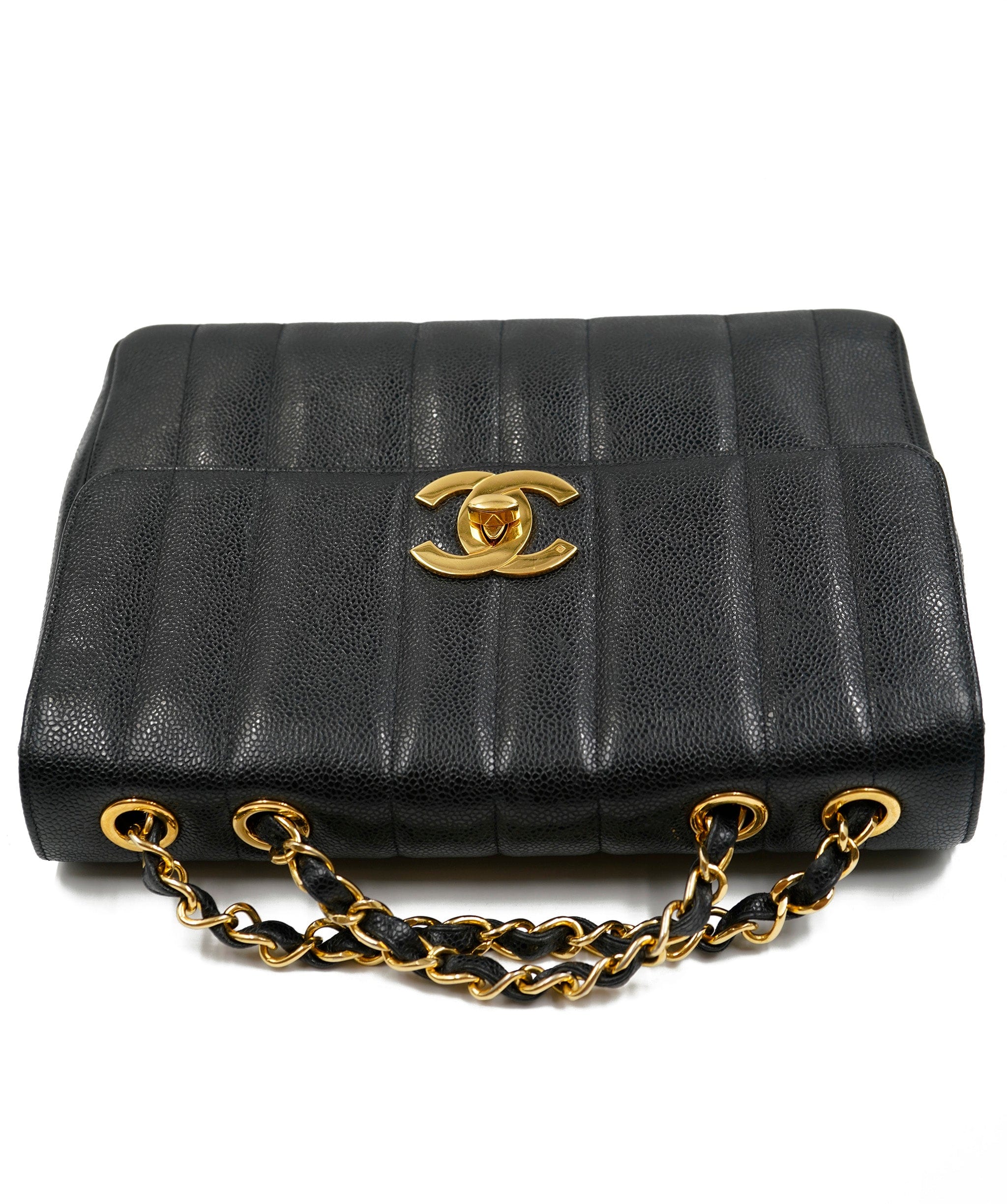 chanel Chanel matelasse caviar jumbo vertical stitching - AWL3059