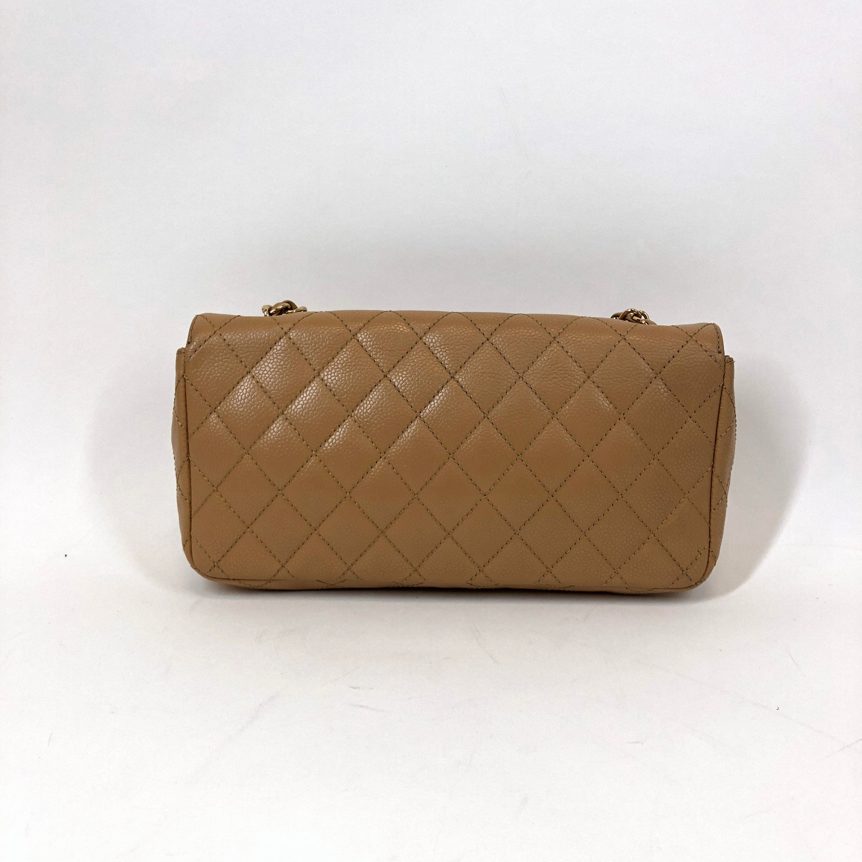 Chanel Chanel Matelasse Caviarskin Single Flap Single Cha... PXL1147