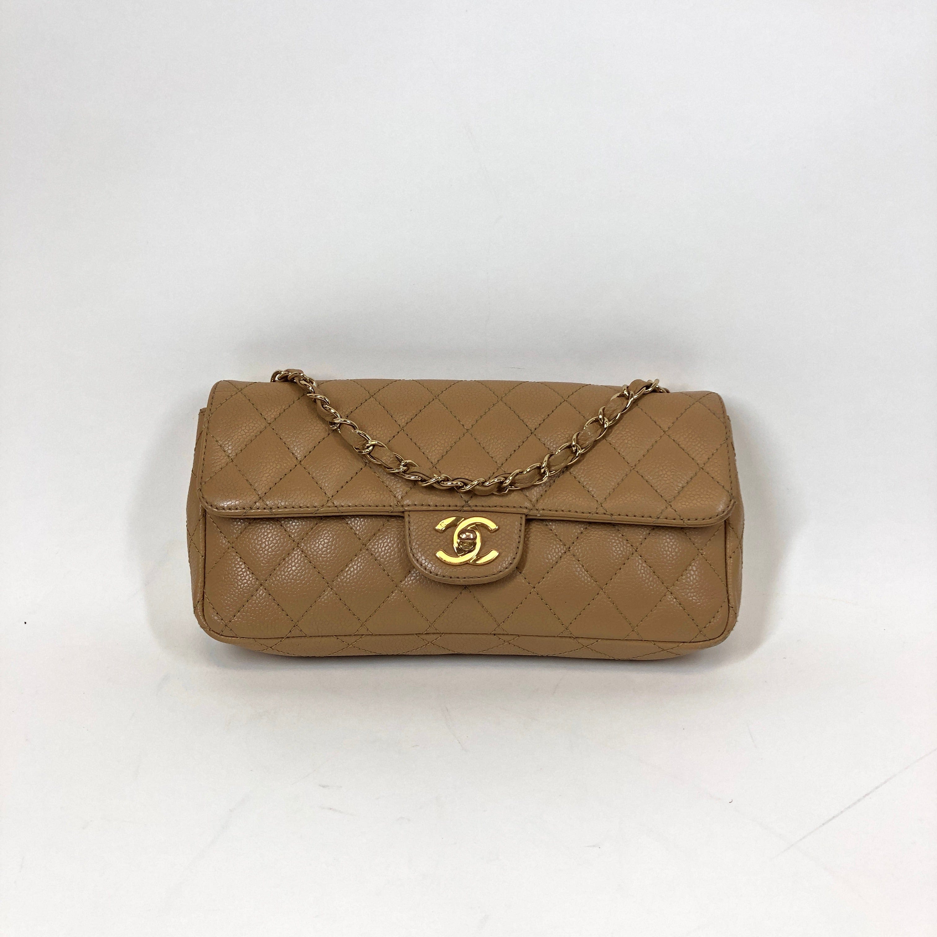 Chanel Chanel Matelasse Caviarskin Single Flap Single Cha... PXL1147