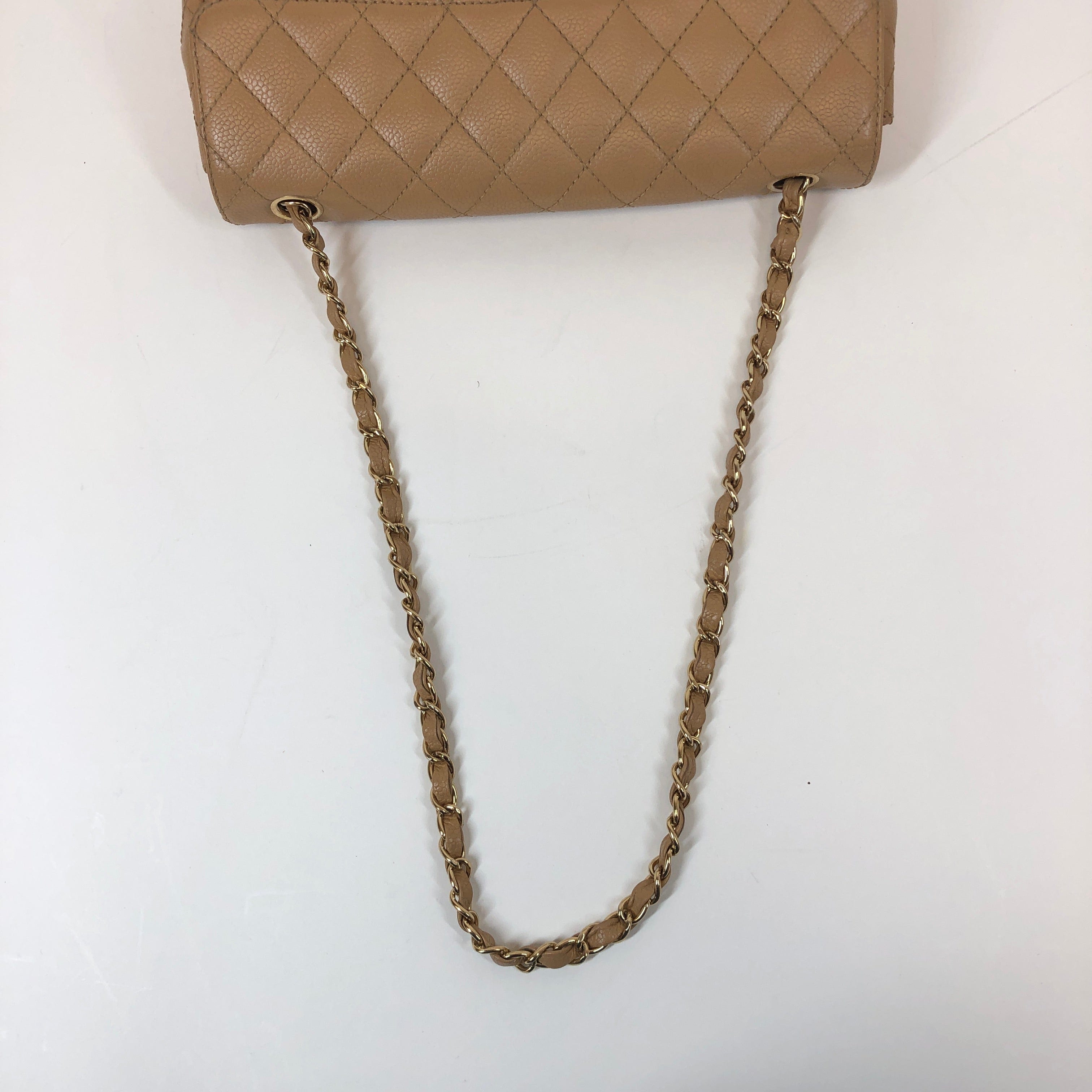 Chanel Chanel Matelasse Caviarskin Single Flap Single Cha... PXL1147