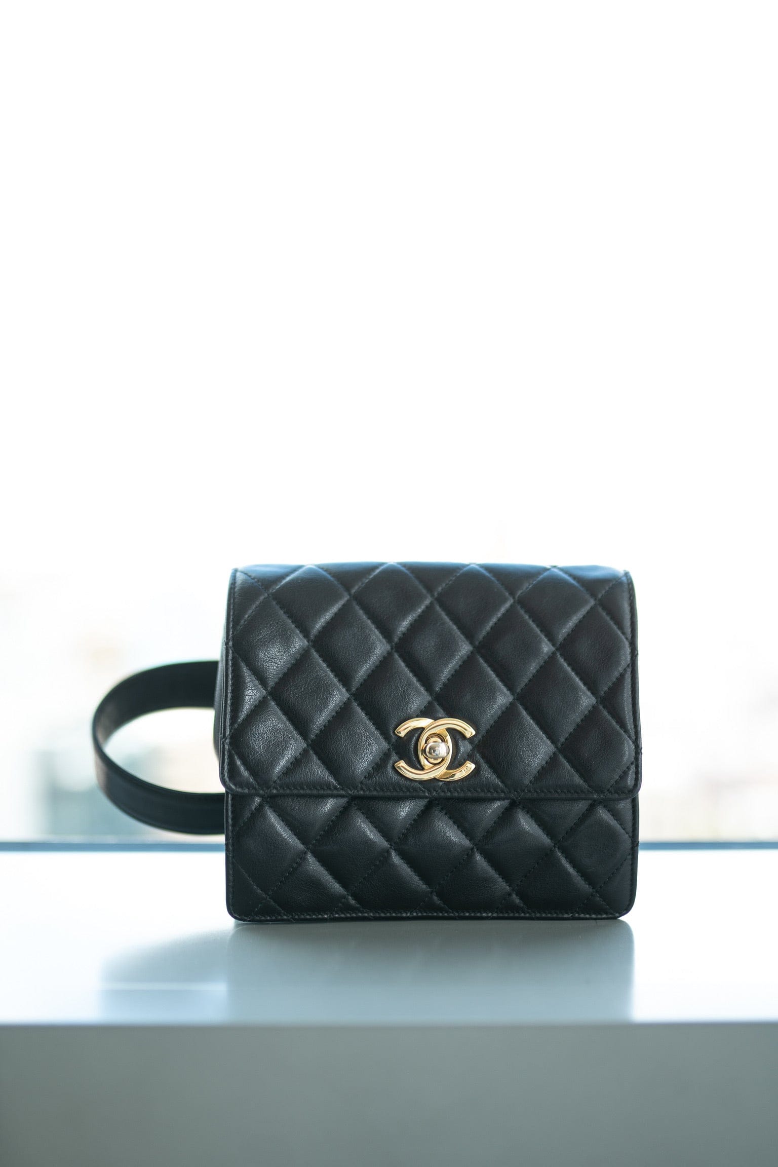 Chanel Chanel Matelasse Lambskin Bum Bag  PXL1092