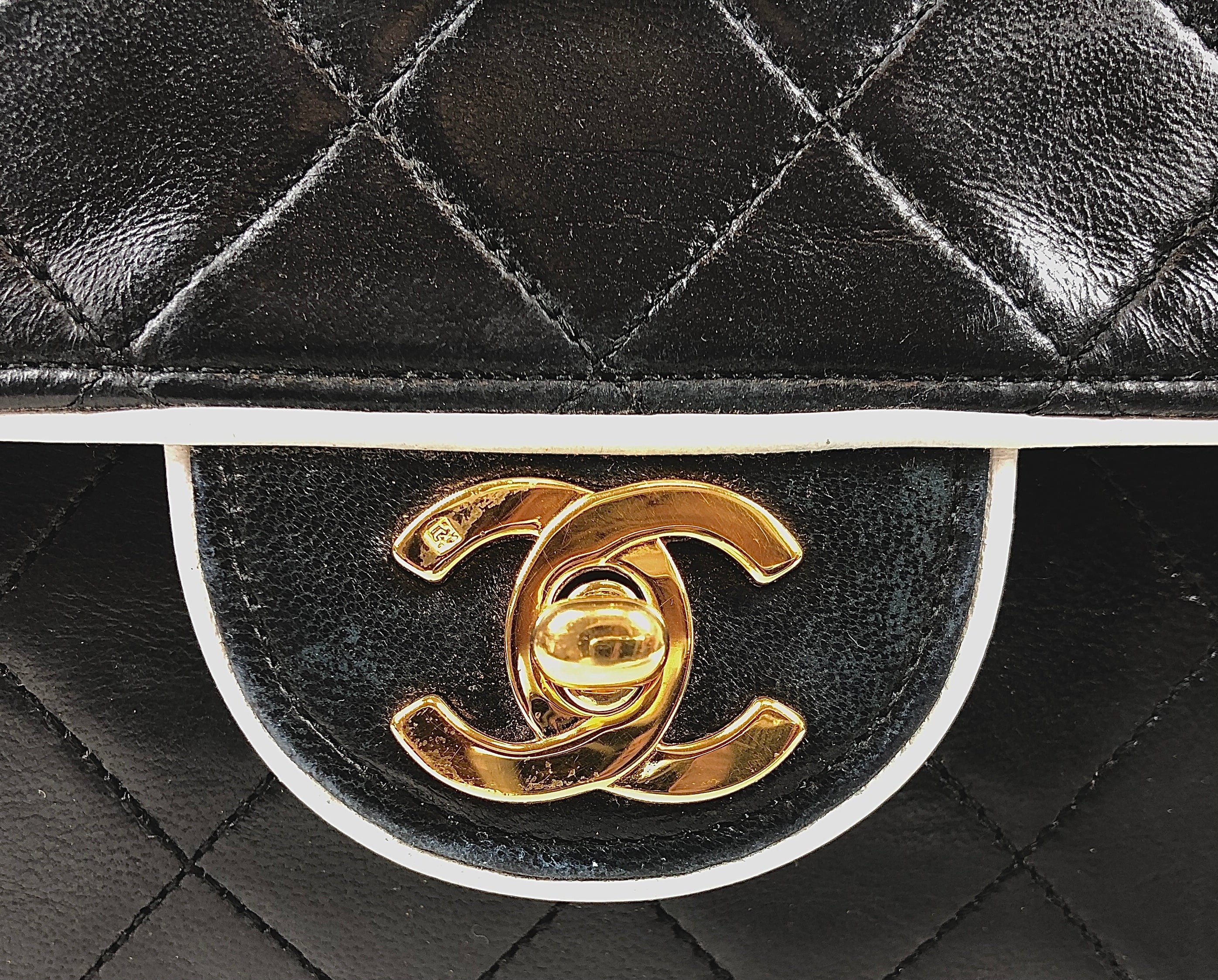 Chanel Chanel Matelasse Lambskin Single Flap ASL3077