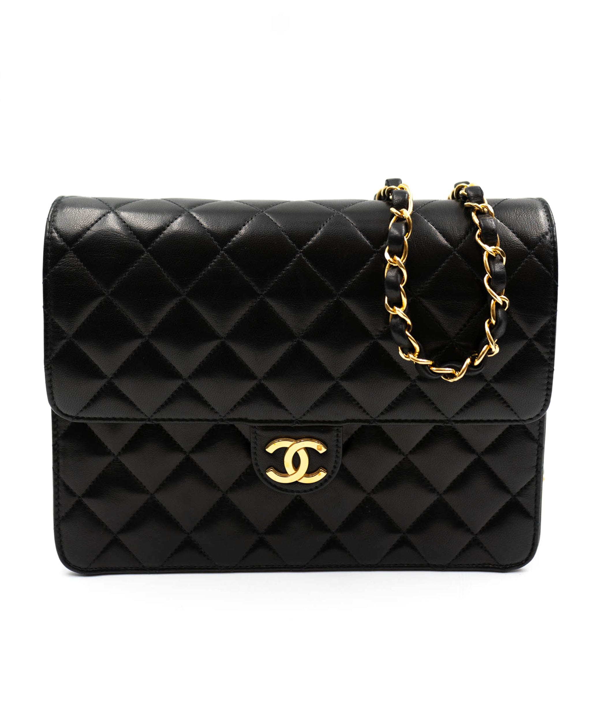 Chanel Chanel Matelasse Lambskin Single Flap ASL3082