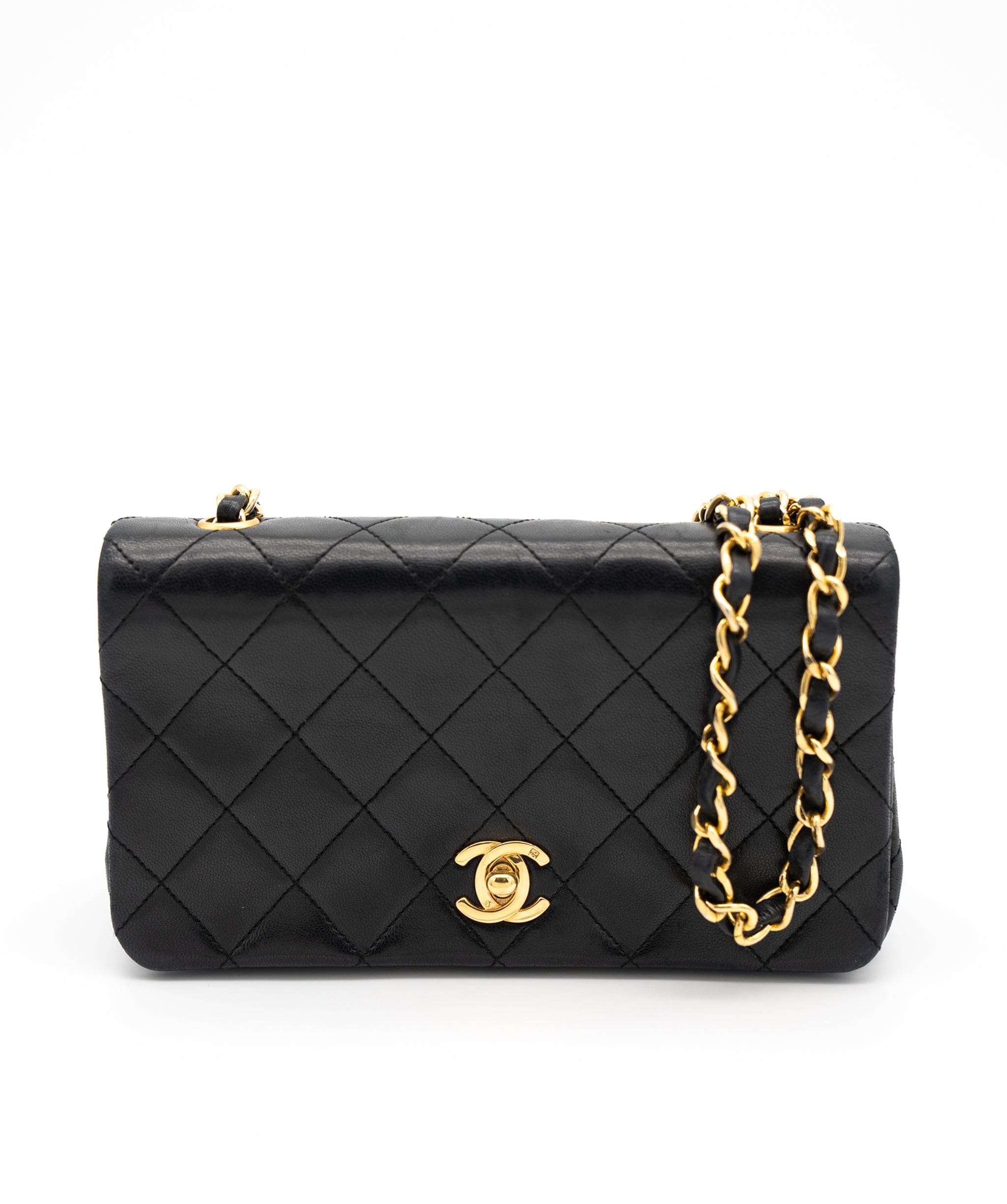 Chanel Chanel Matelasse Shoulder Bag Black ASL3053