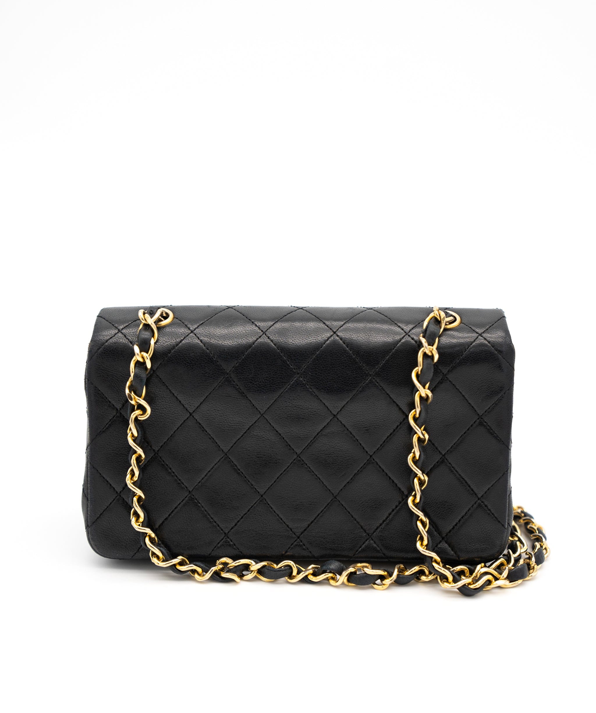 Chanel Chanel Matelasse Shoulder Bag Black ASL3053