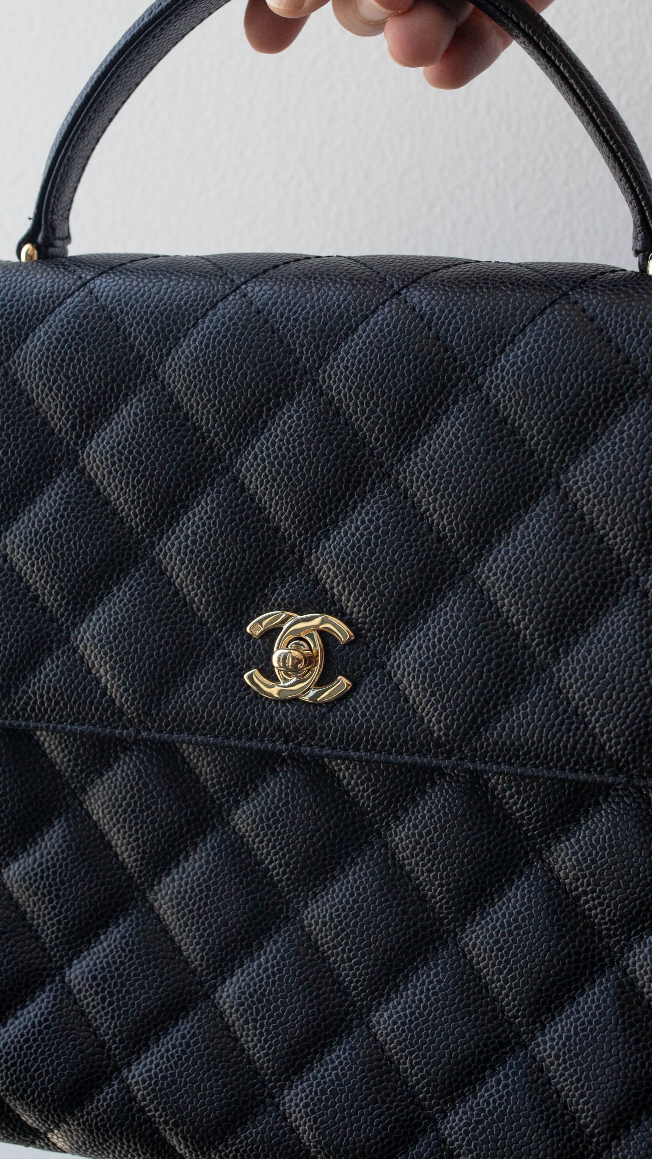 Chanel Chanel Matelasse Top Handle Bag