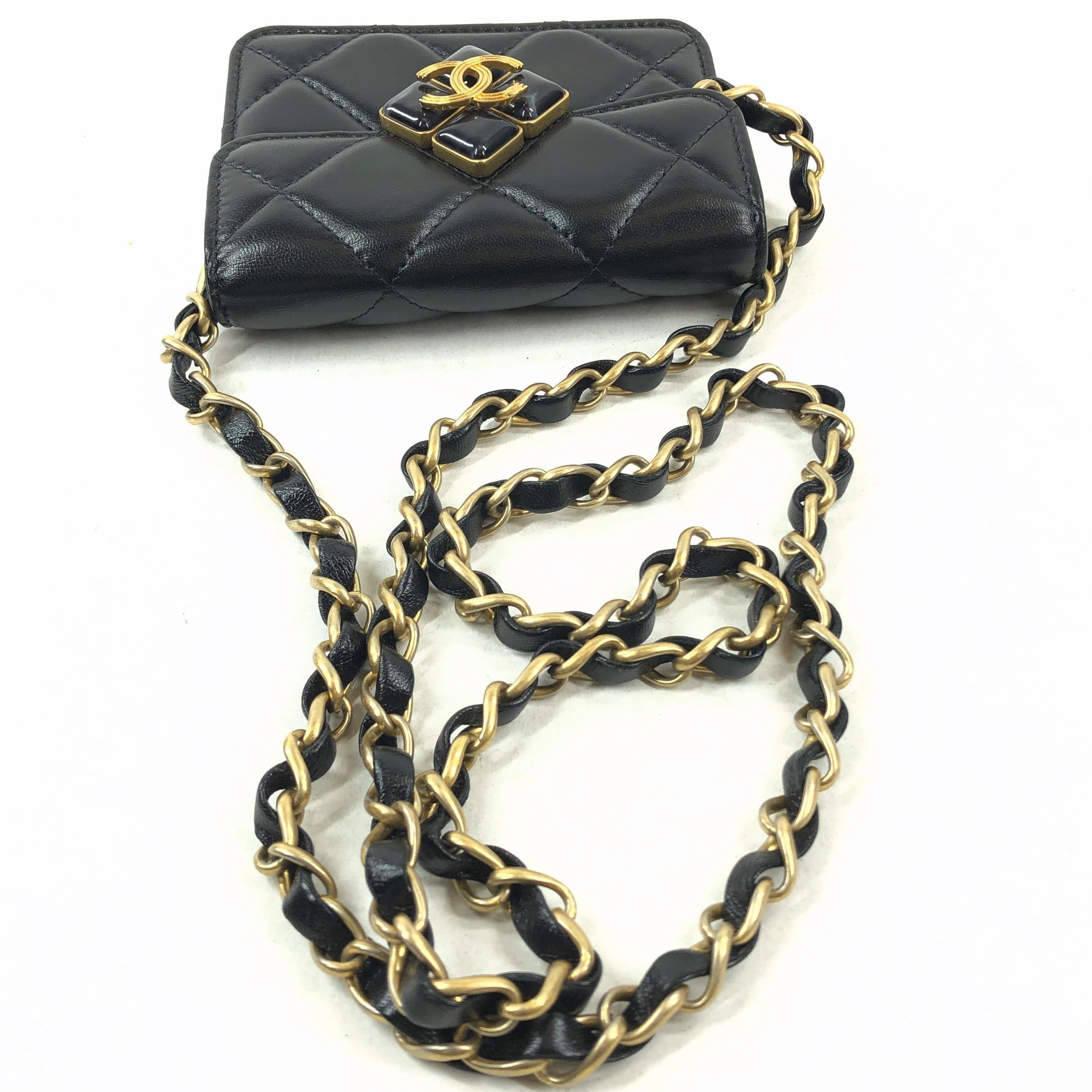 Chanel Chanel Matrasse Chain Shoulder Mini Bag Bijou 31s PXL1780