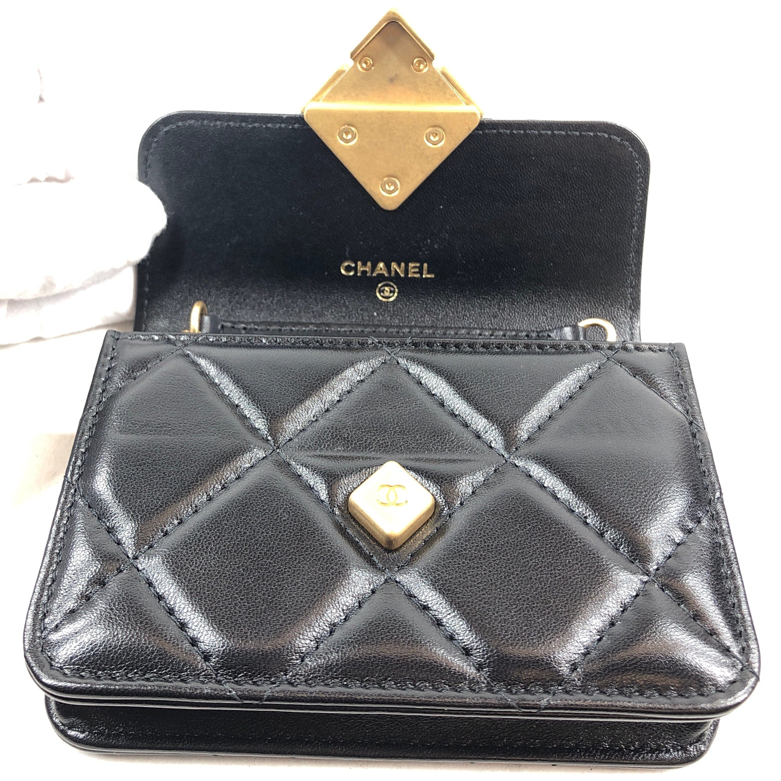 Chanel Chanel Matrasse Chain Shoulder Mini Bag Bijou 31s PXL1780