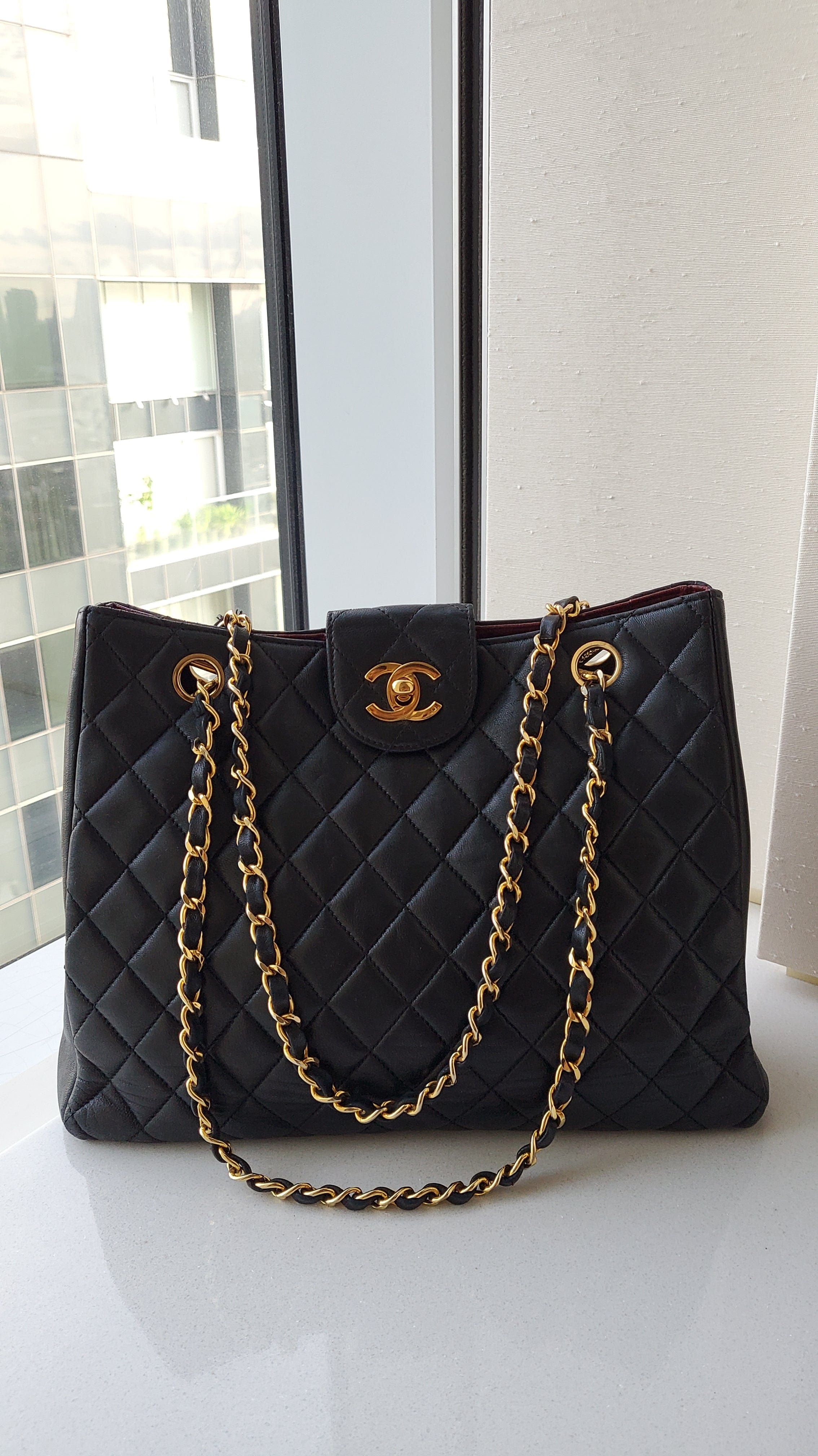 Chanel Chanel Matrusse Lamb Chase Handbag RJC1348