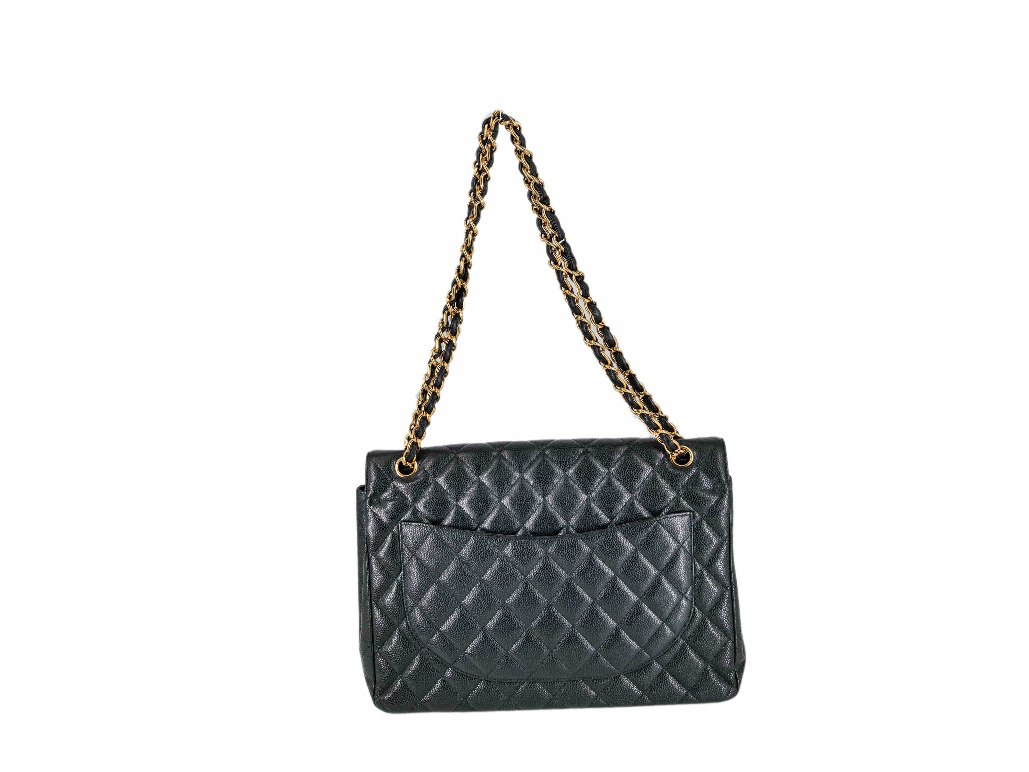 Chanel Chanel Maxi Double Flap GHW RJL1589