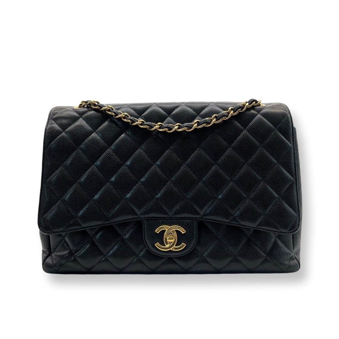 Chanel Chanel Maxi Double Flap GHW RJL1589