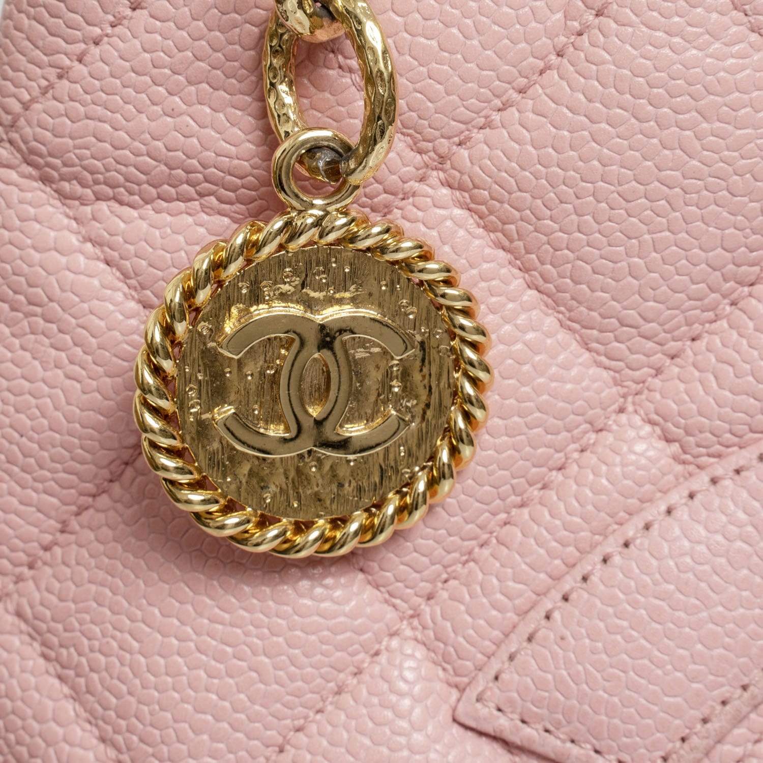 Chanel Chanel Medallion Pink with GHW - AWL1606