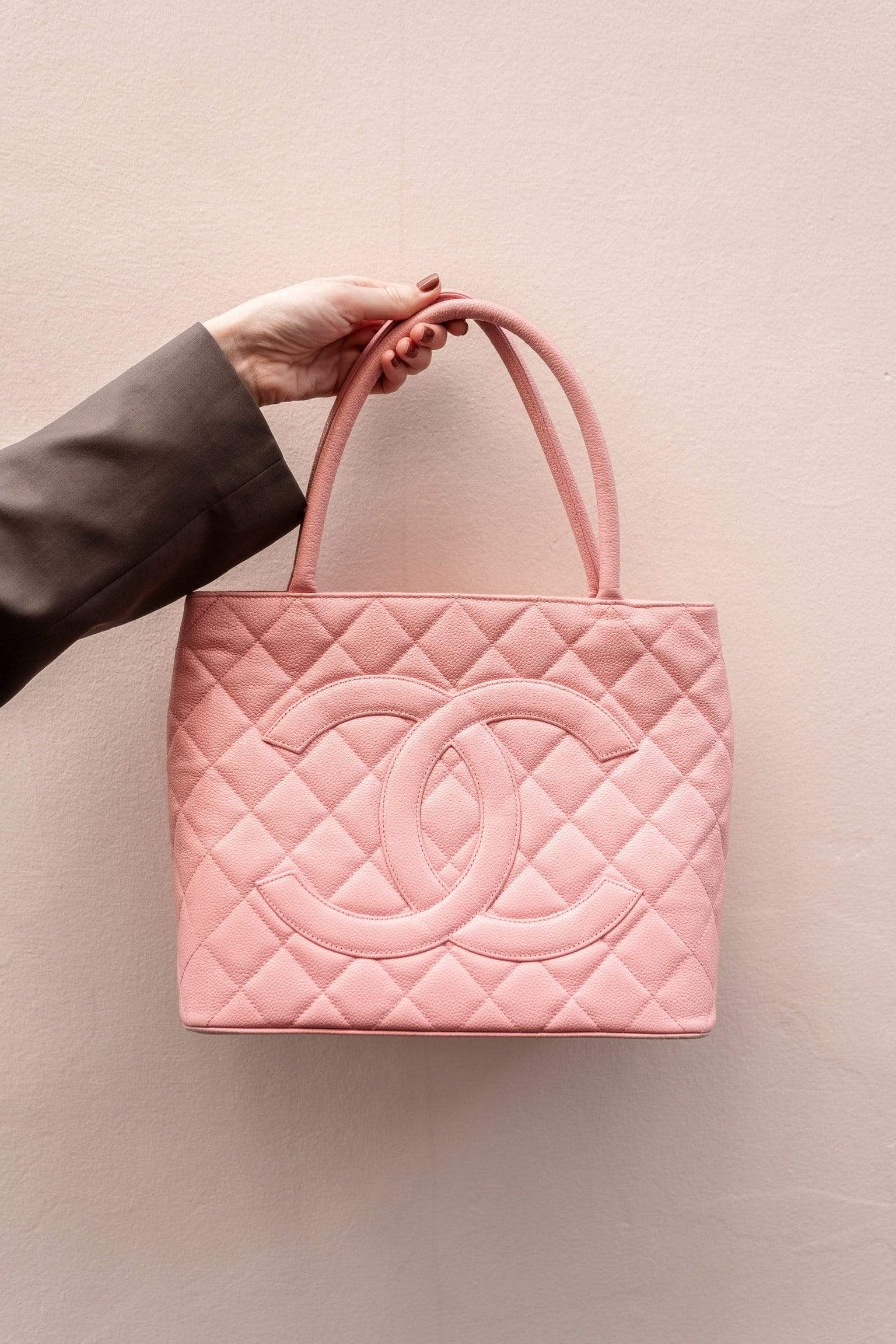 Chanel Chanel Medallion Pink with GHW - AWL1606