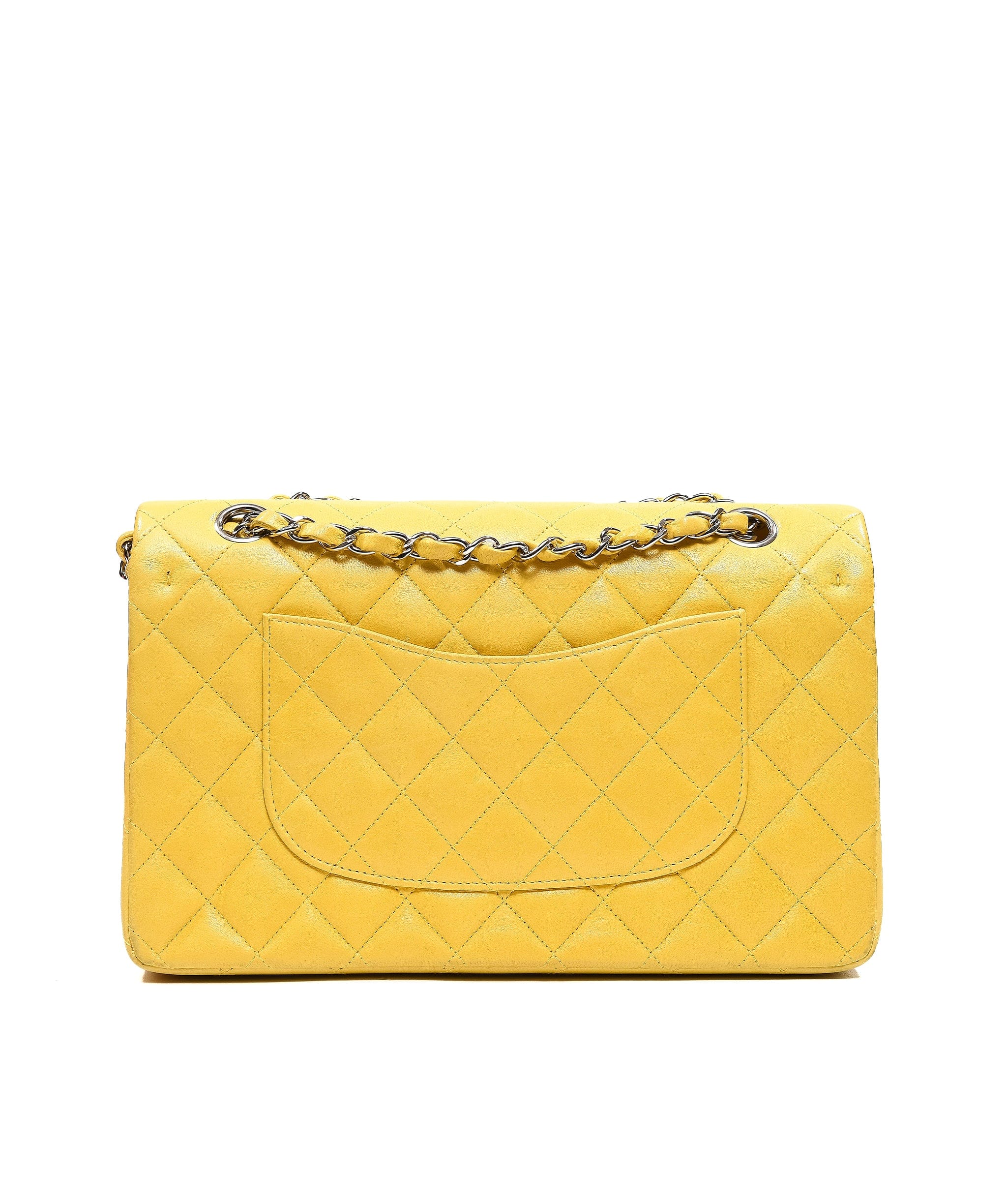 Chanel Chanel Medium Classic Flap Yellow - AWL2724