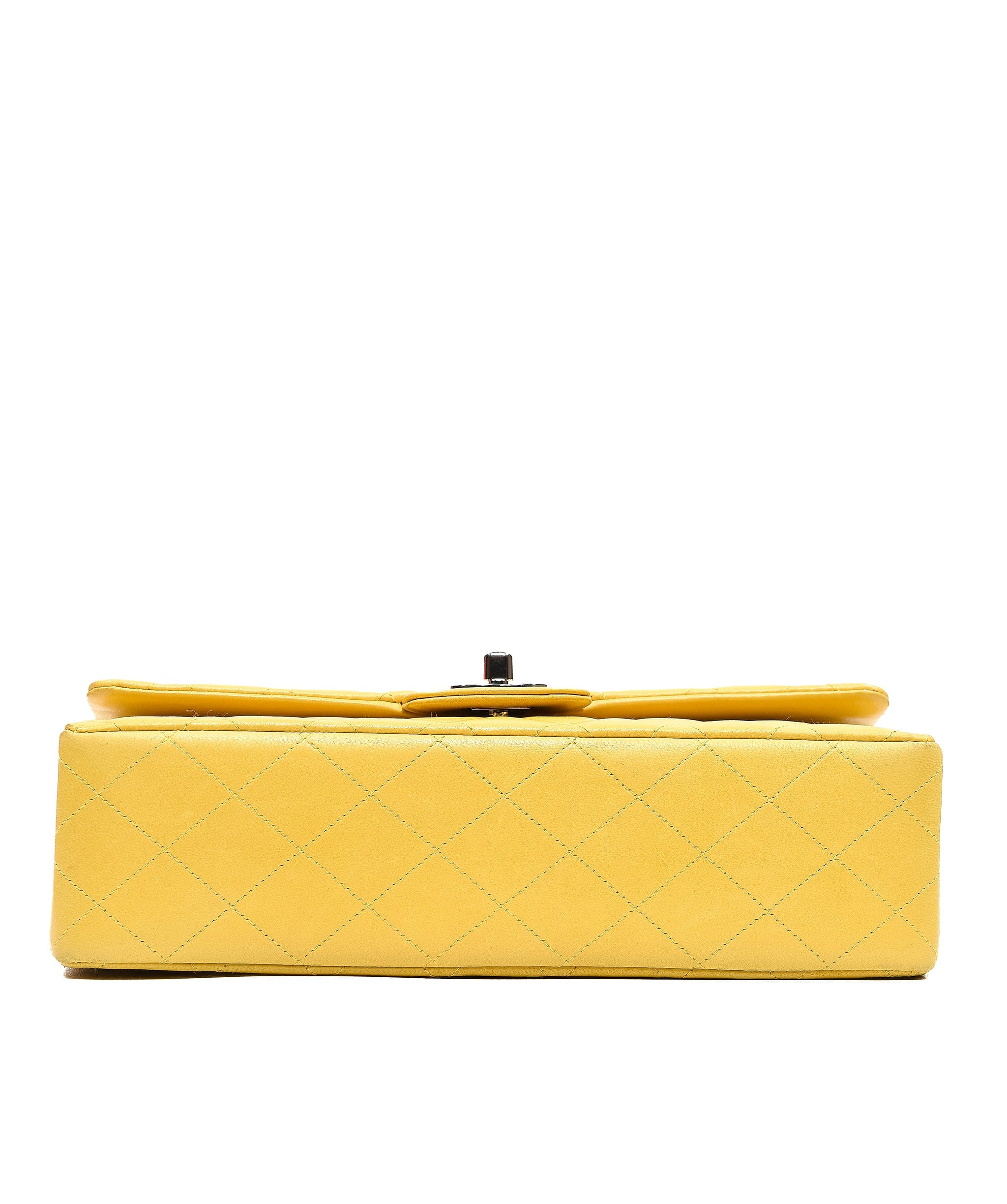 Chanel Chanel Medium Classic Flap Yellow - AWL2724