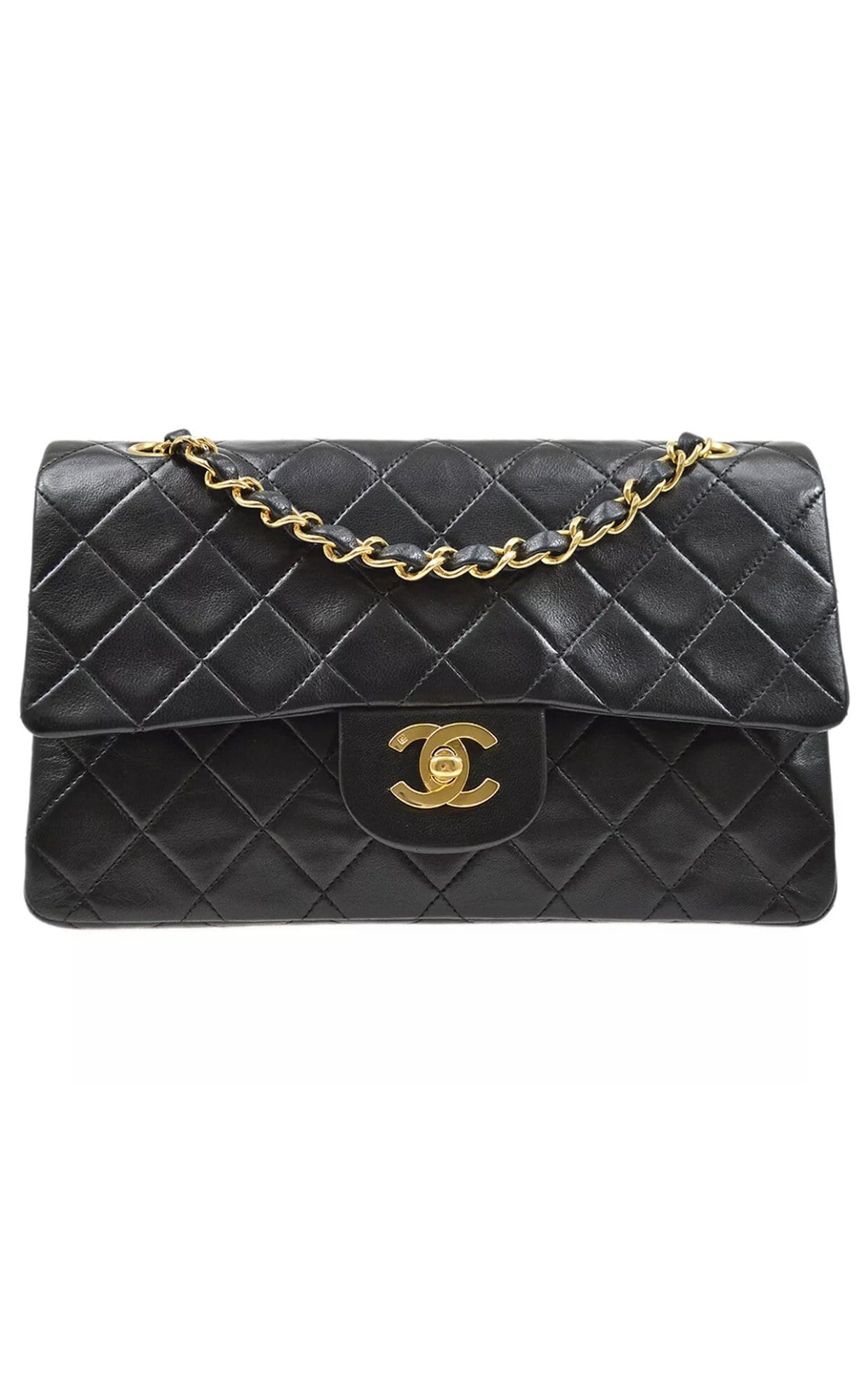 Chanel Chanel medium double flap bag black  - ASL1743