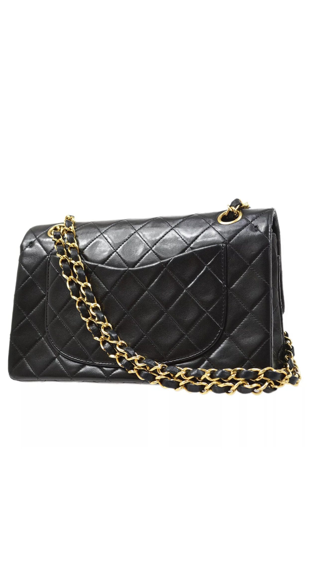 Chanel Chanel medium double flap bag black  - ASL1743