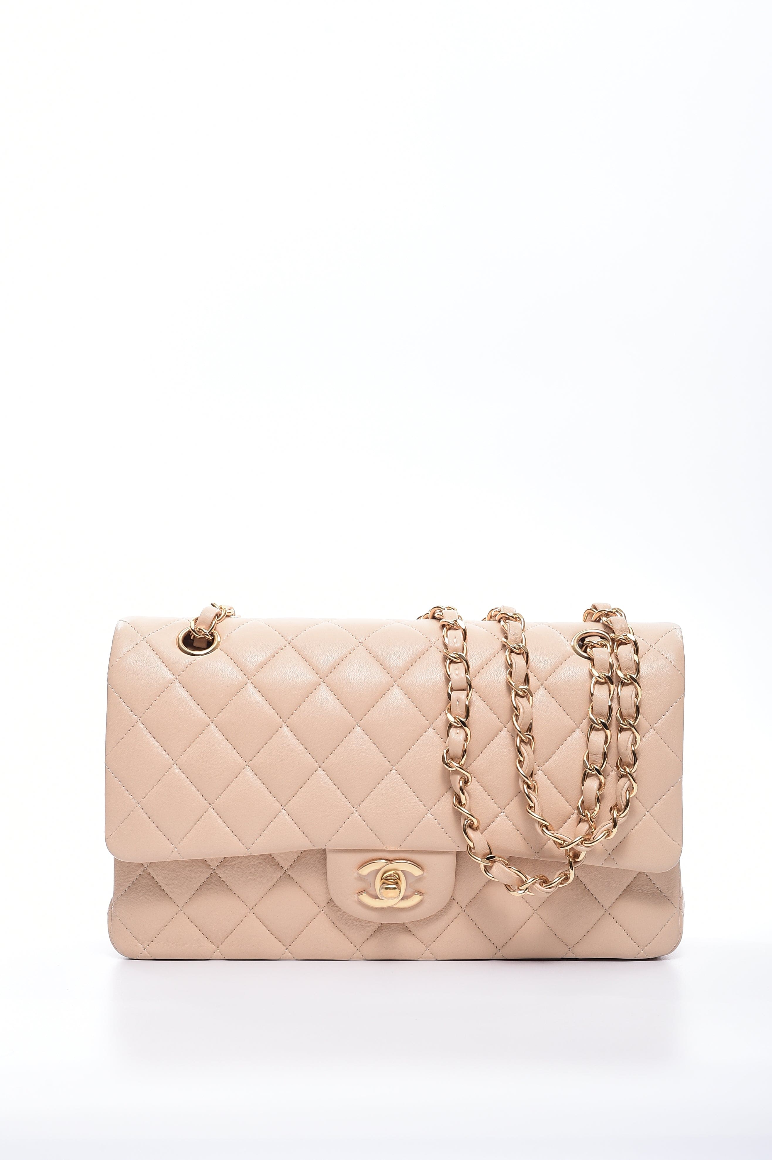 Chanel Chanel Medium Flap (lambskin) SYL1034