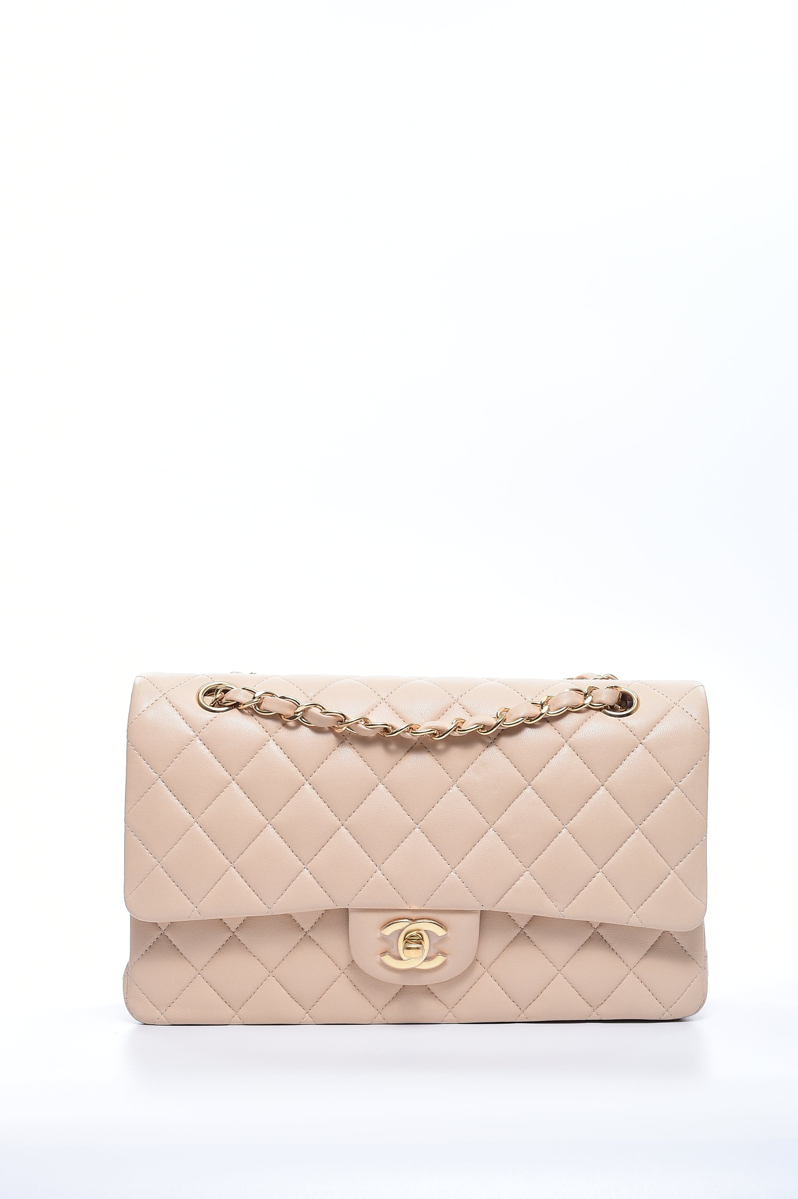 Chanel Chanel Medium Flap (lambskin) SYL1034