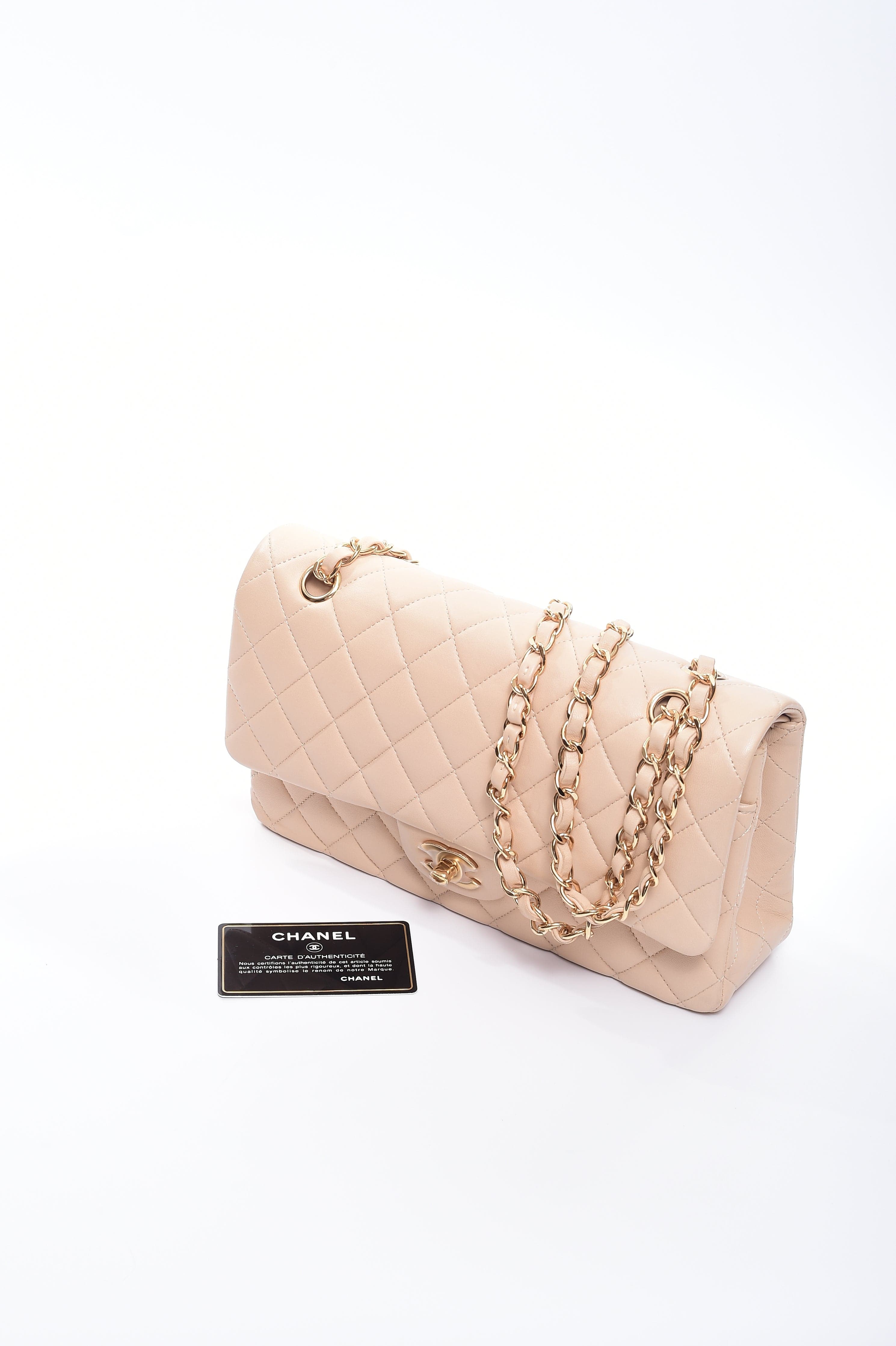 Chanel Chanel Medium Flap (lambskin) SYL1034