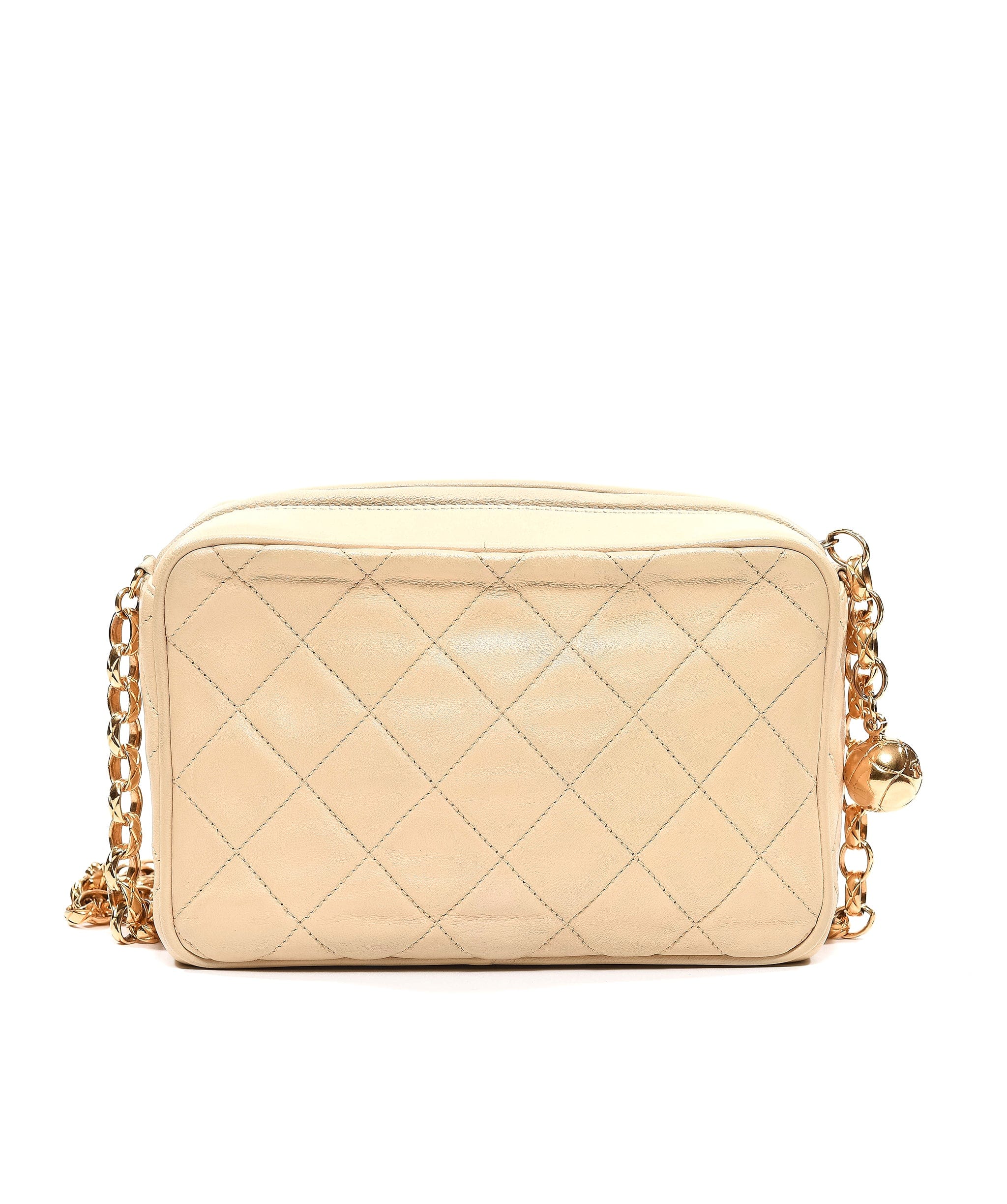 Chanel Chanel Mini Beige Bijoux Camera Bag - AWL2772