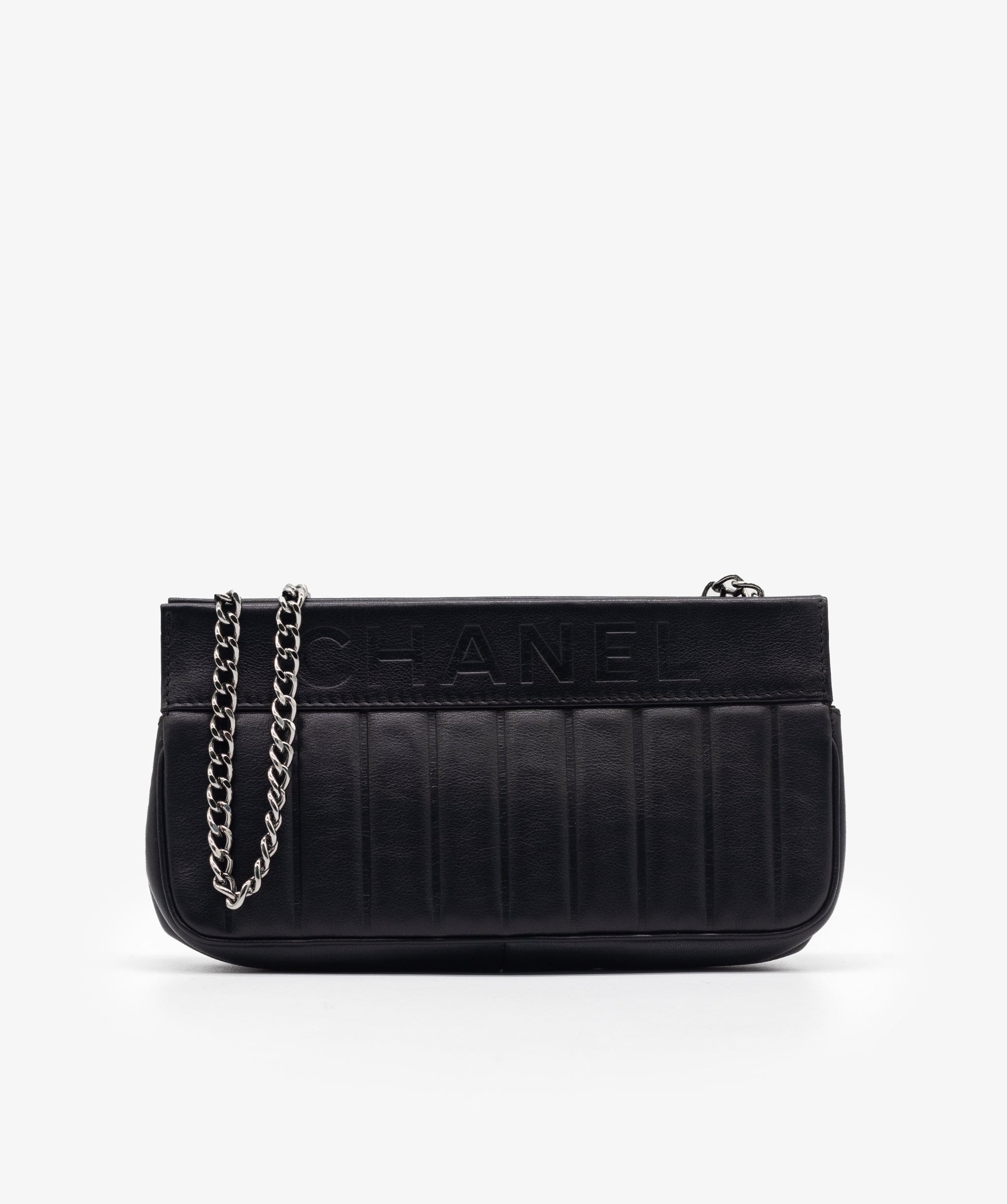 Chanel Chanel Mini Black Clutch Bag RJL1239