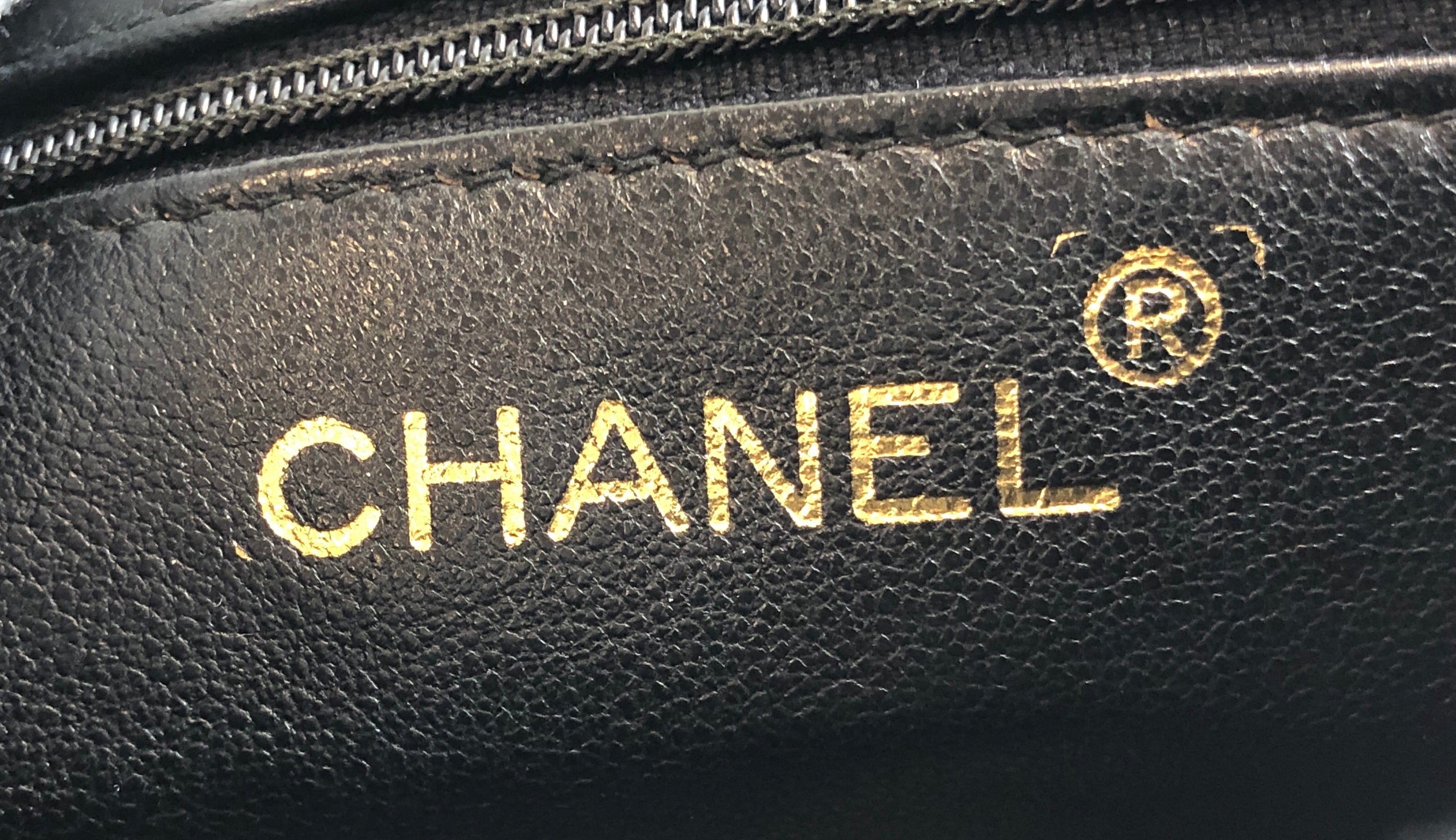 Chanel Chanel Mini Flap Black Lambskin PXL1047