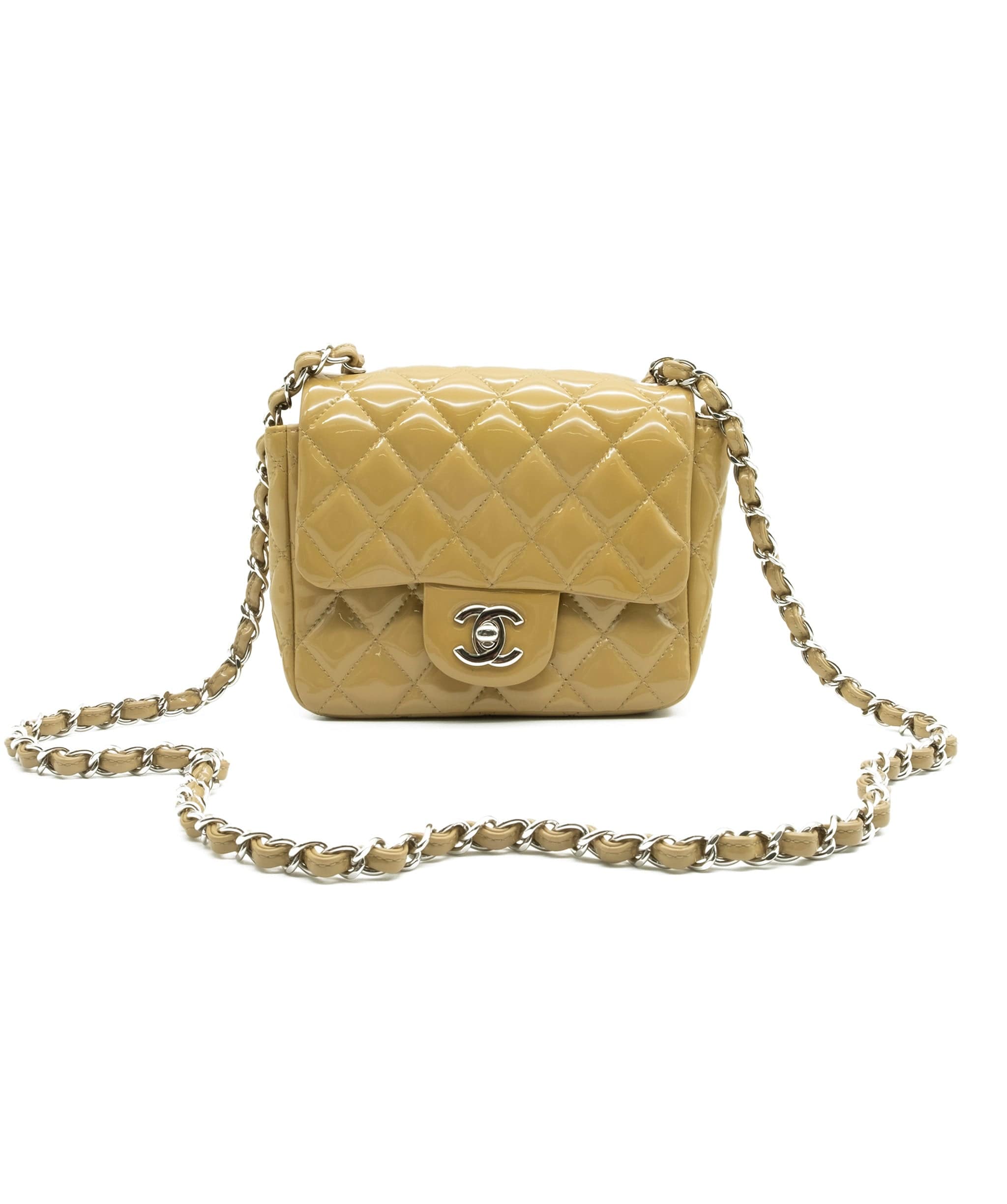 Chanel Chanel Mini Flap with Chain RJL1748