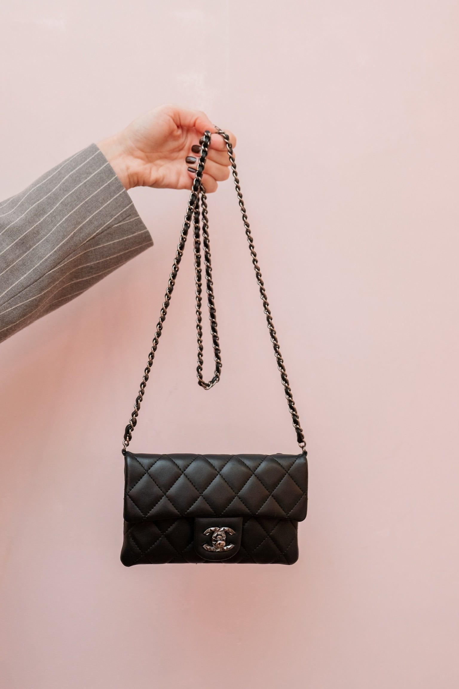 Chanel Chanel Mini So Black WOC Style Crossbody Bag - AWL2481