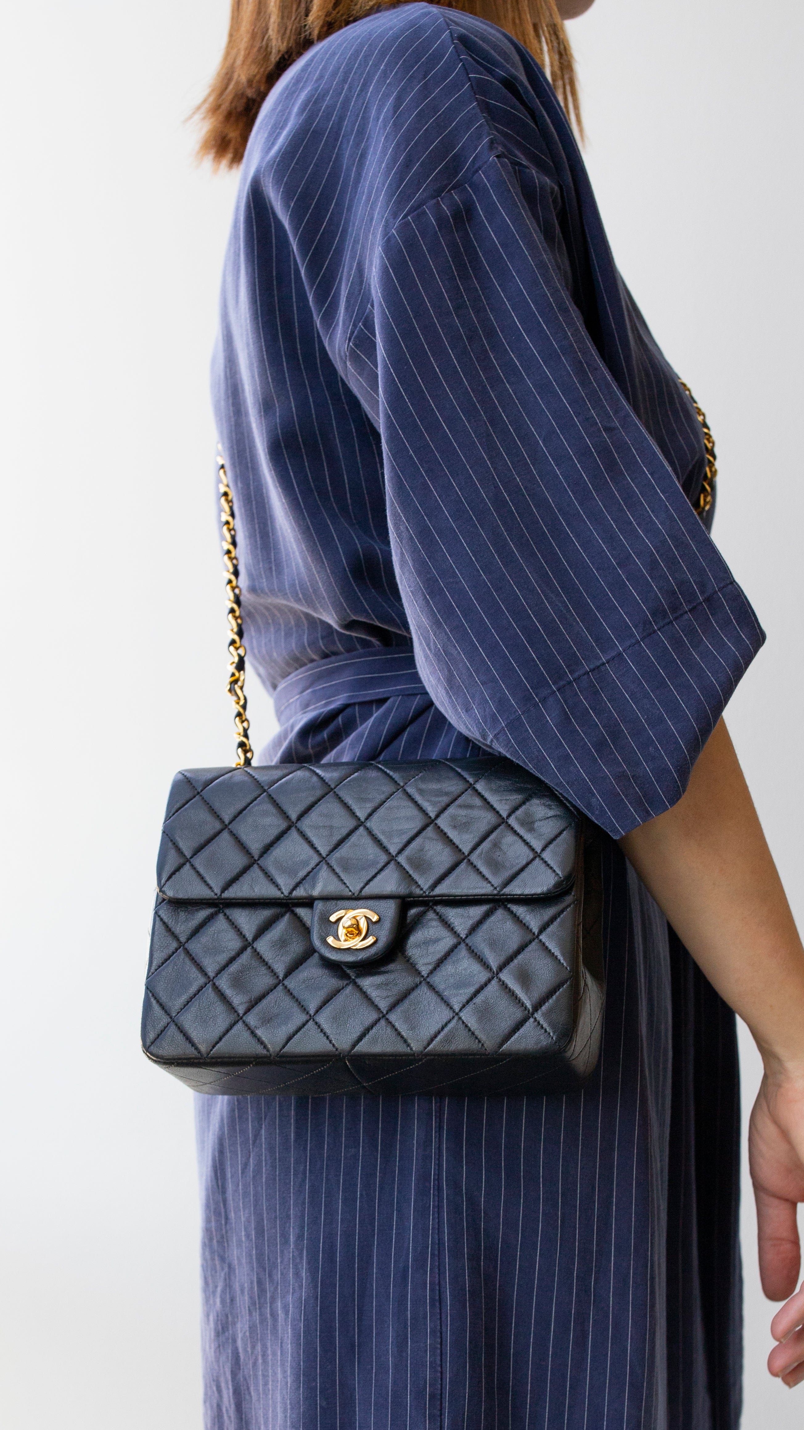 Chanel Chanel Mini Square Classic Single Flap Bag RJL1583