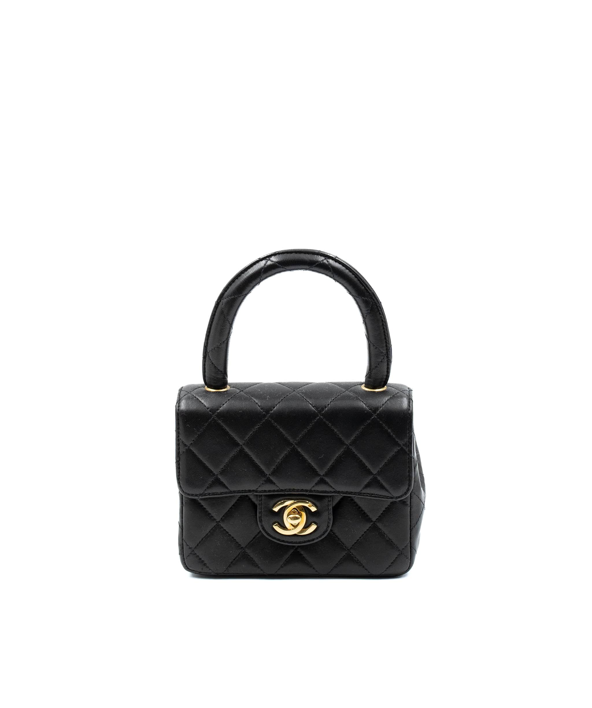 Chanel Chanel Mini Top Handle Kelly bag - AWL3439