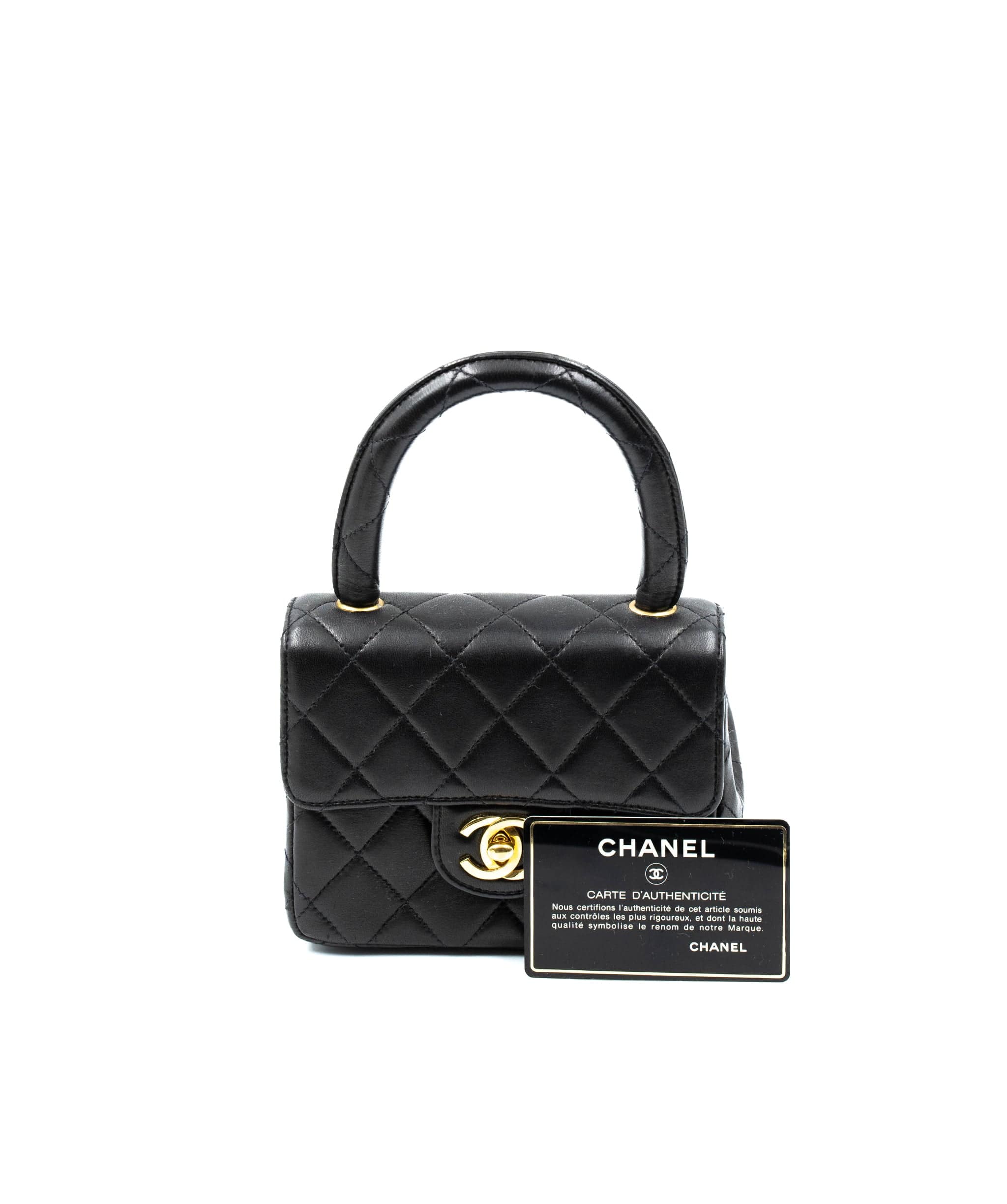 Chanel Chanel Mini Top Handle Kelly bag - AWL3439