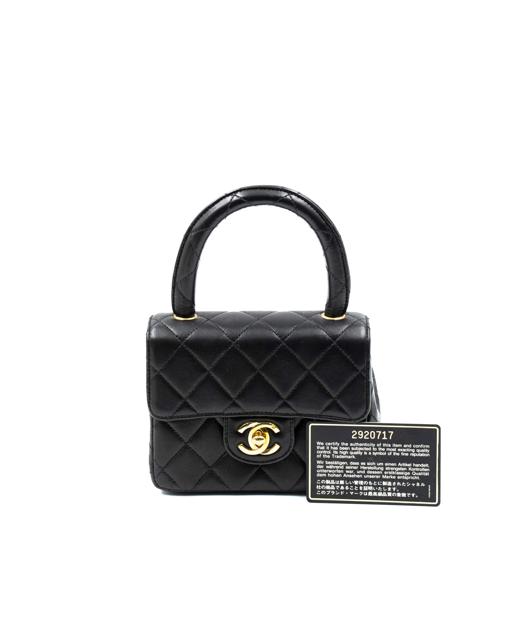 Chanel Chanel Mini Top Handle Kelly bag - AWL3439