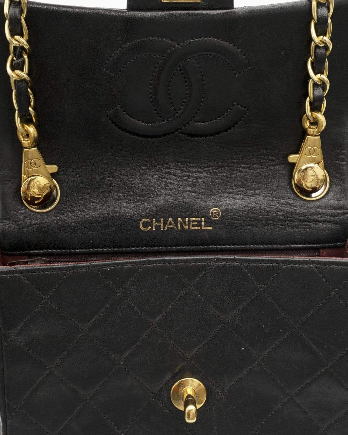 Chanel Chanel Mini with Chain handle and detachable Shoulder strap ADL1641