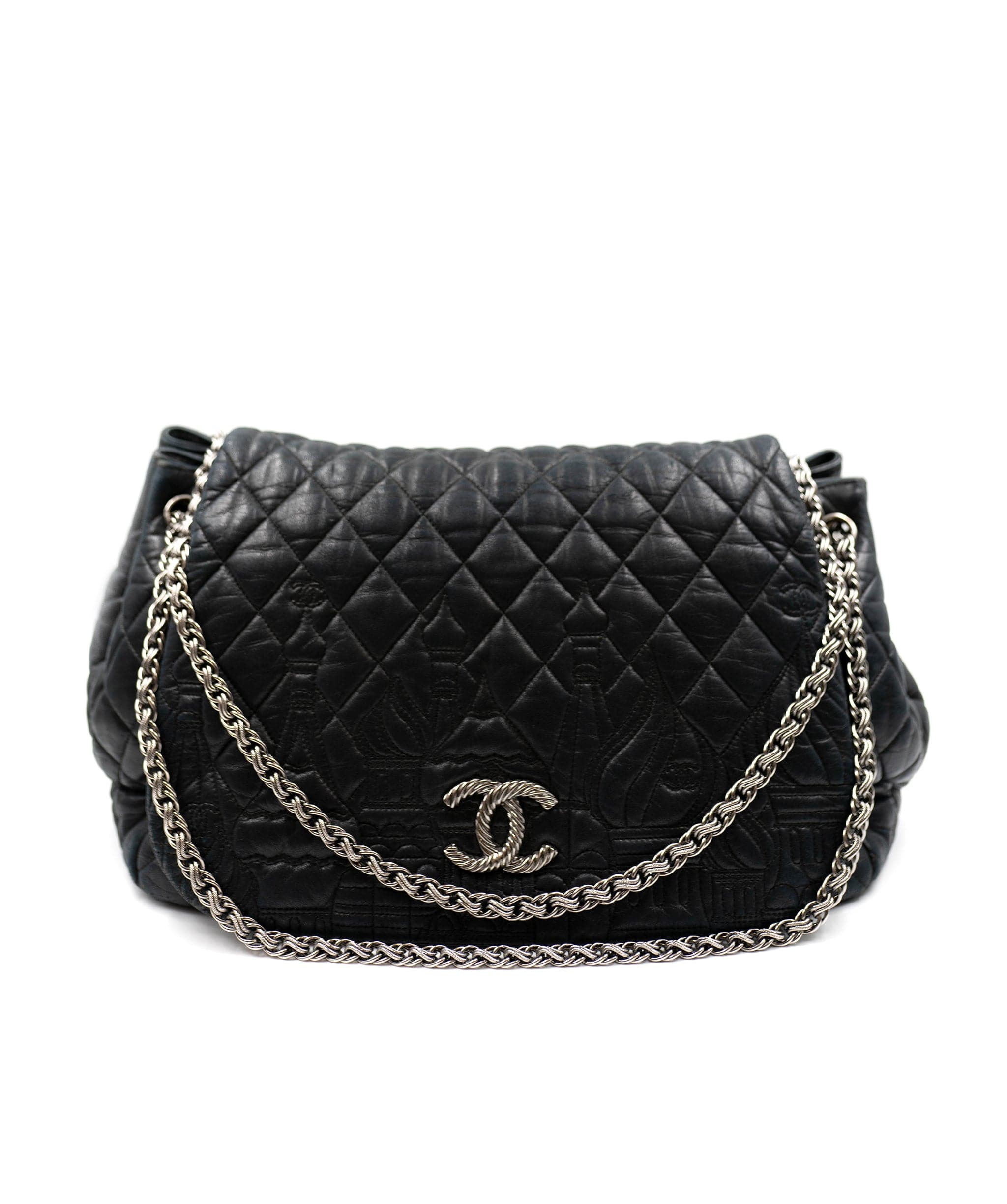 Chanel Chanel Moscow Paris Bag  ALL0073