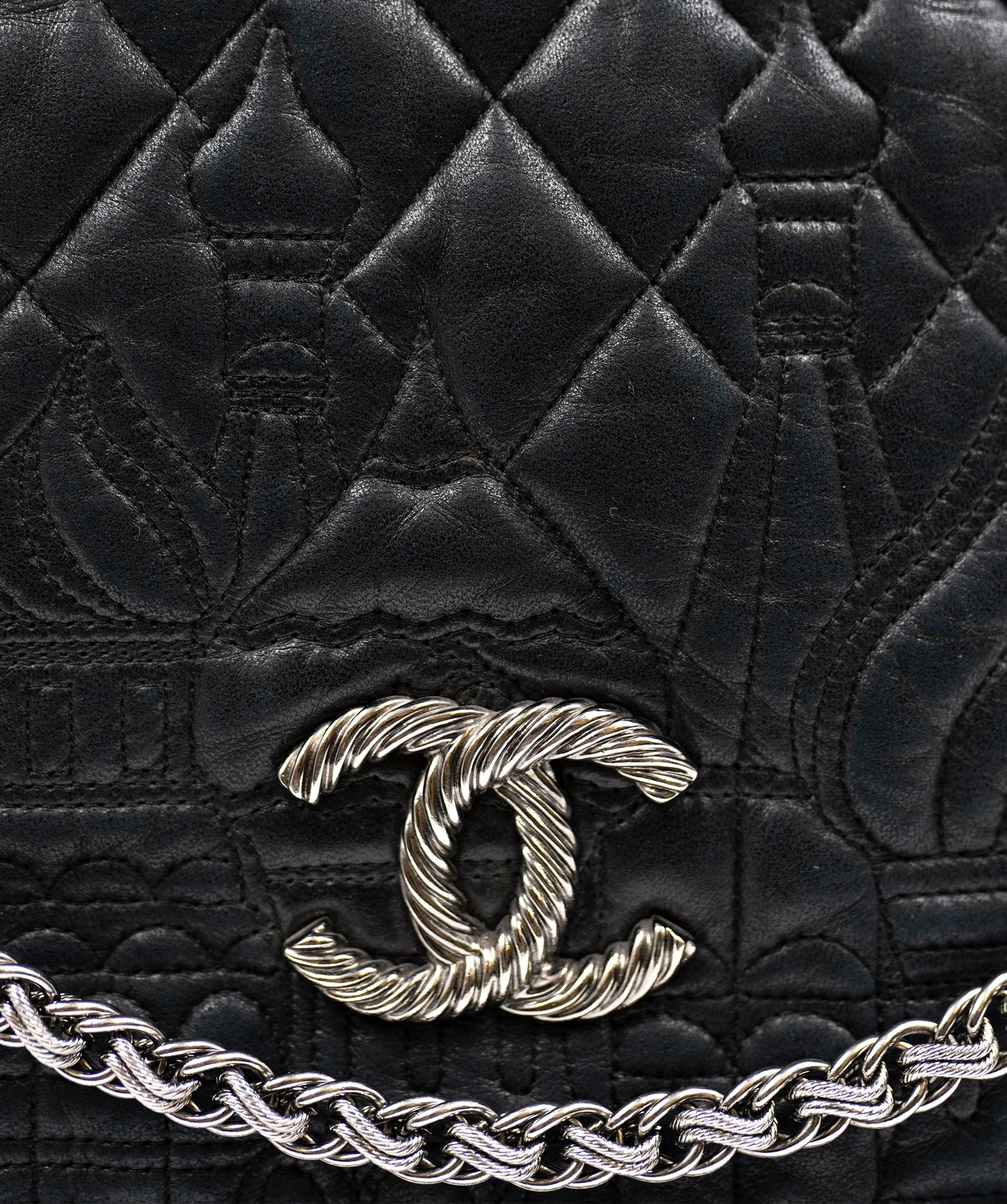 Chanel Chanel Moscow Paris Bag  ALL0073